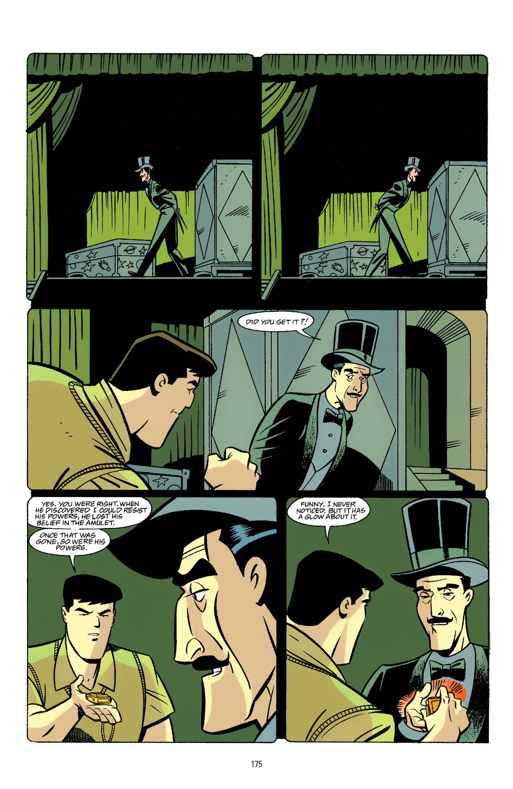 Read online The Batman and Robin Adventures comic -  Issue # _TPB 3 (Part 2) - 75