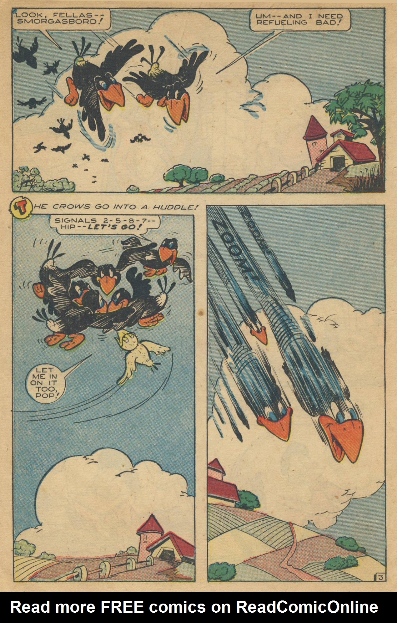 Read online Dopey Duck Comics comic -  Issue #1 - 18