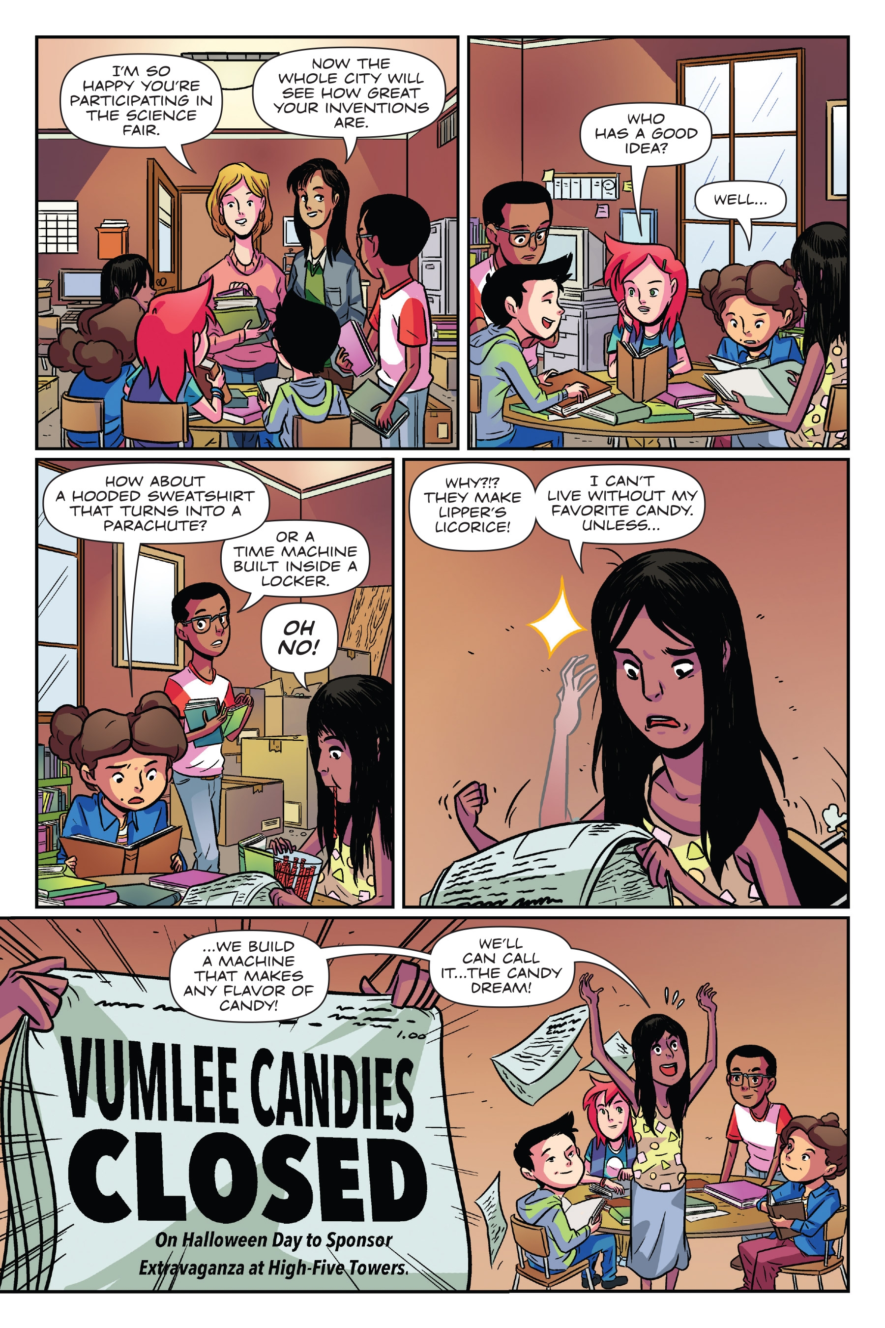 Read online The Not-So Secret Society comic -  Issue # TPB - 18