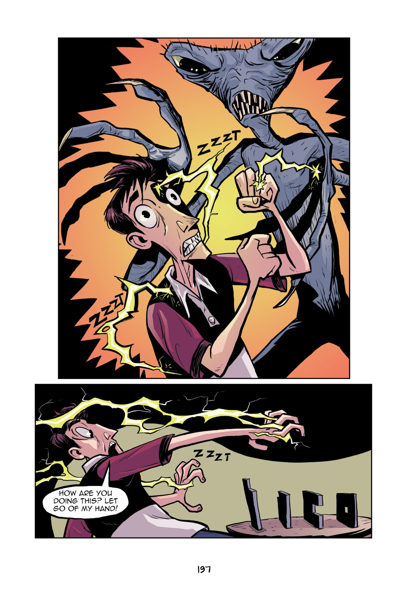 Read online Bad Island comic -  Issue # TPB - 201