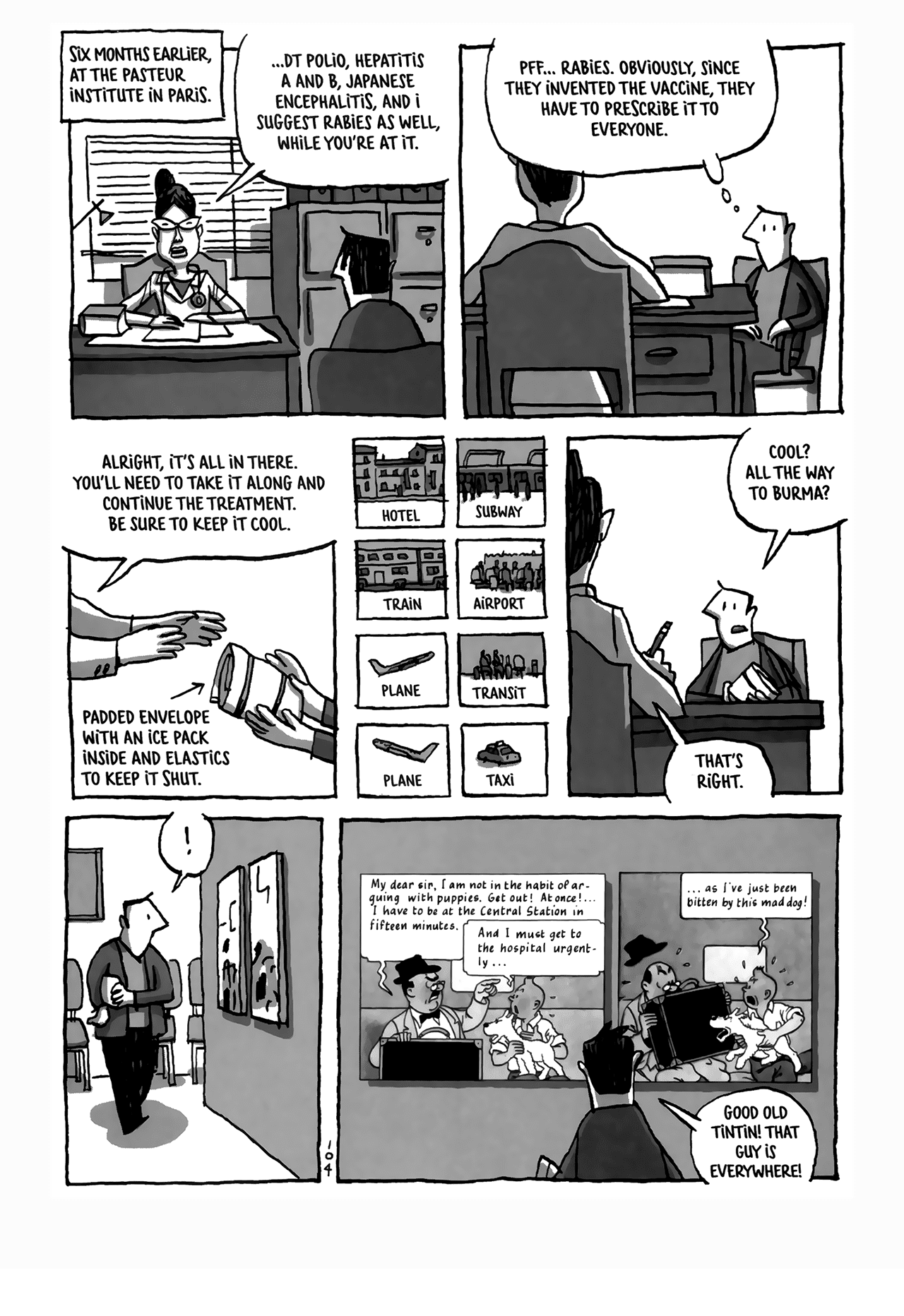 Read online Burma Chronicles comic -  Issue # TPB (Part 2) - 16