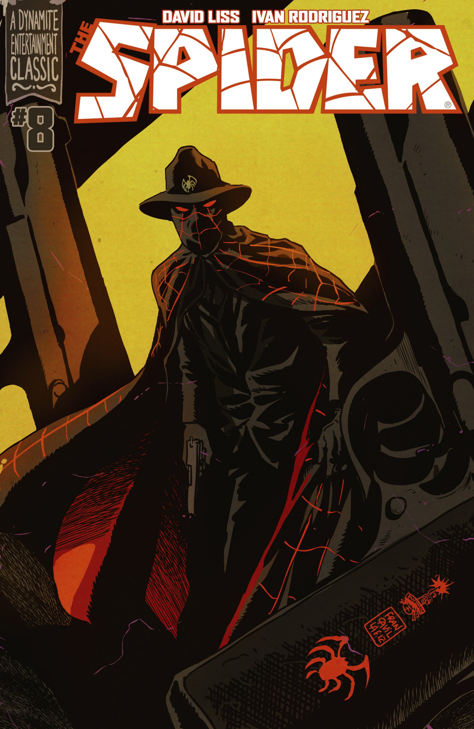 Read online The Spider comic -  Issue #8 - 1