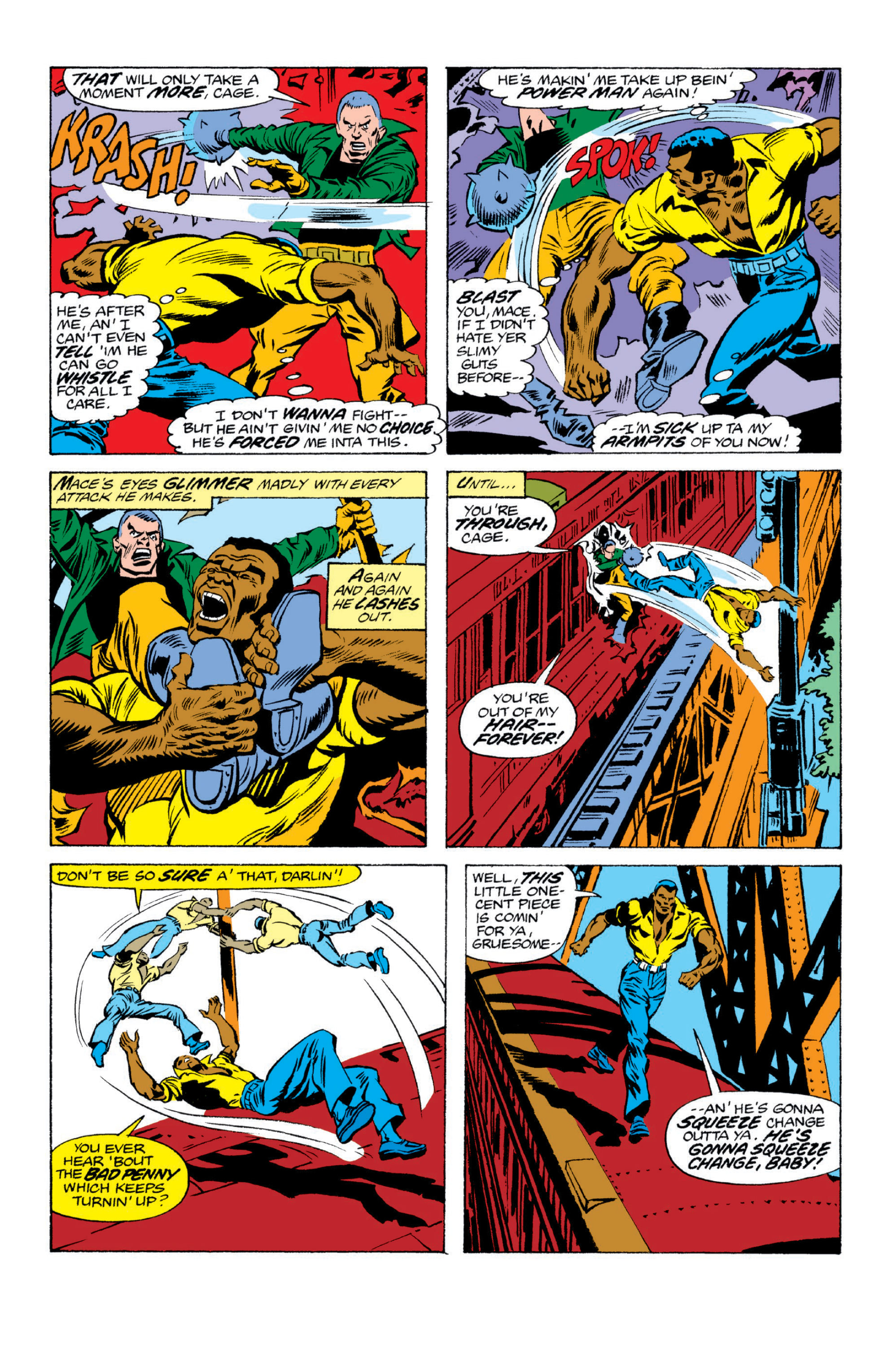 Read online Luke Cage Omnibus comic -  Issue # TPB (Part 9) - 88