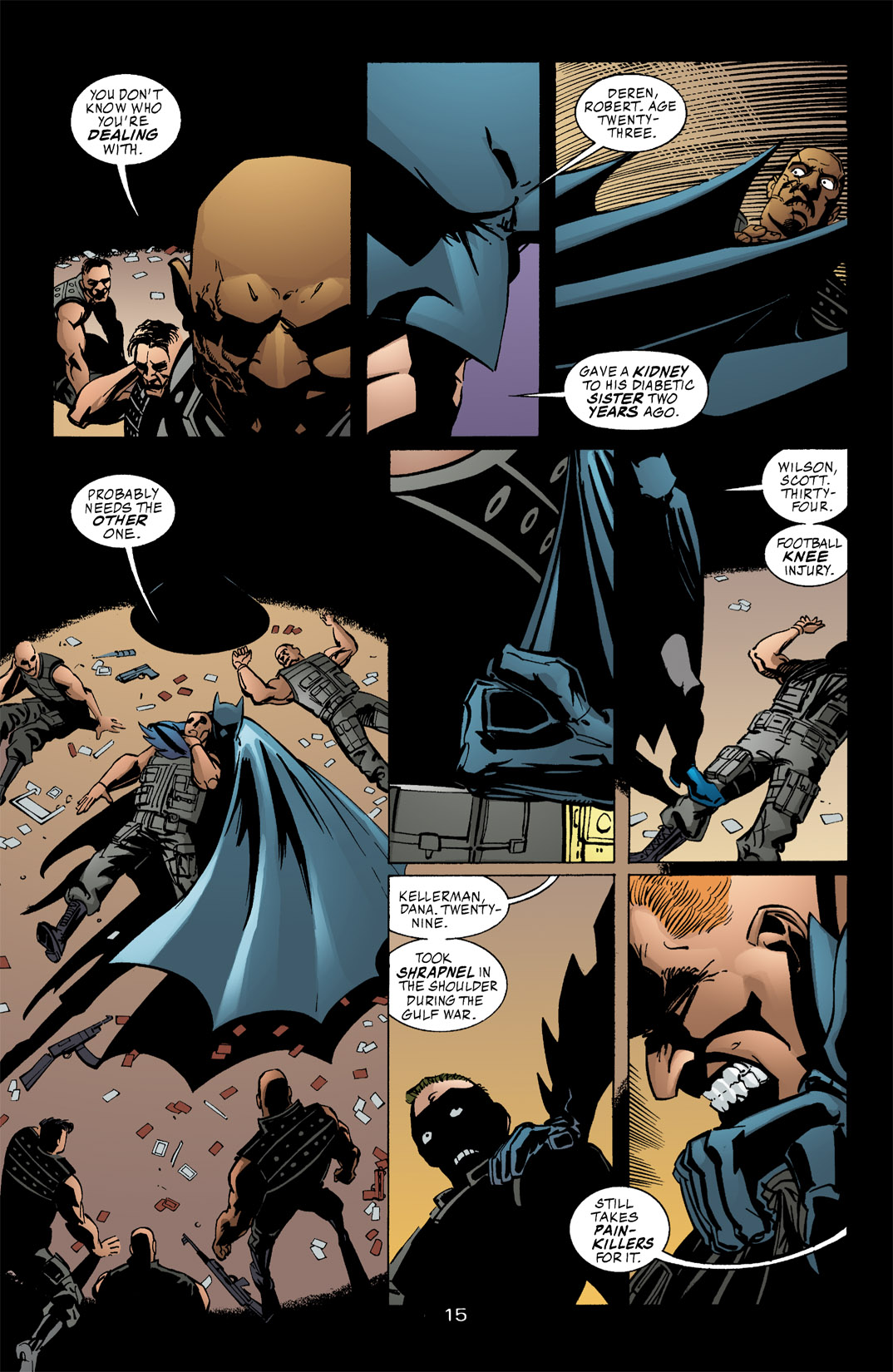 Read online Batman: Gotham Knights comic -  Issue #31 - 16