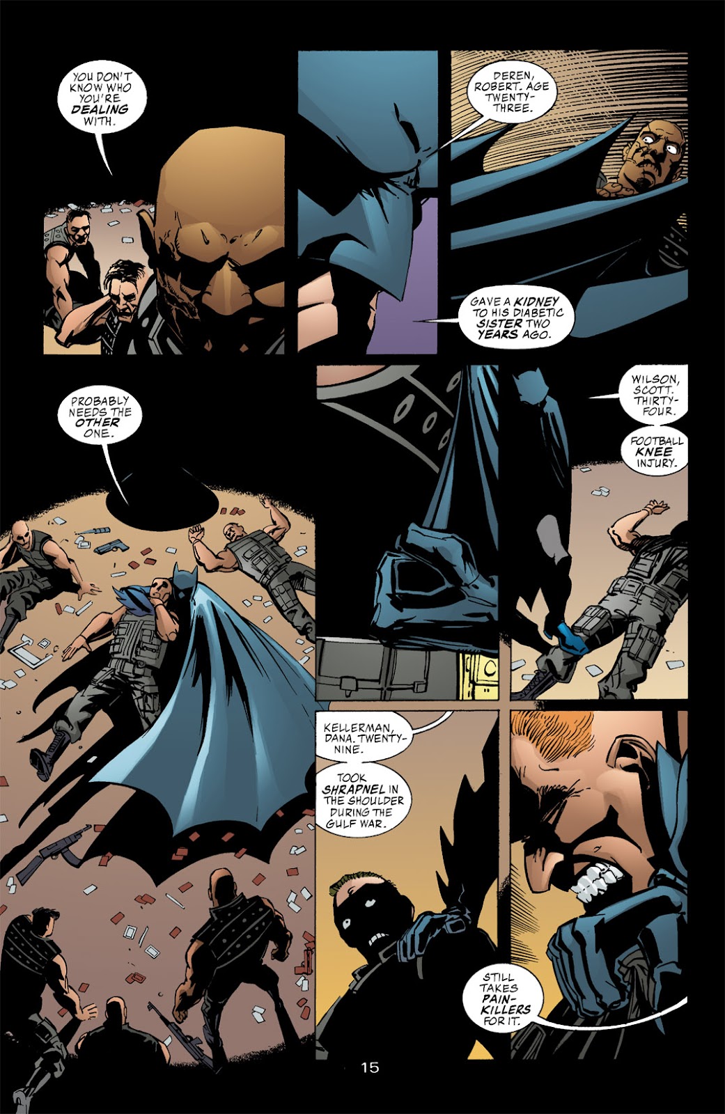 Batman: Gotham Knights Issue #31 #31 - English 16