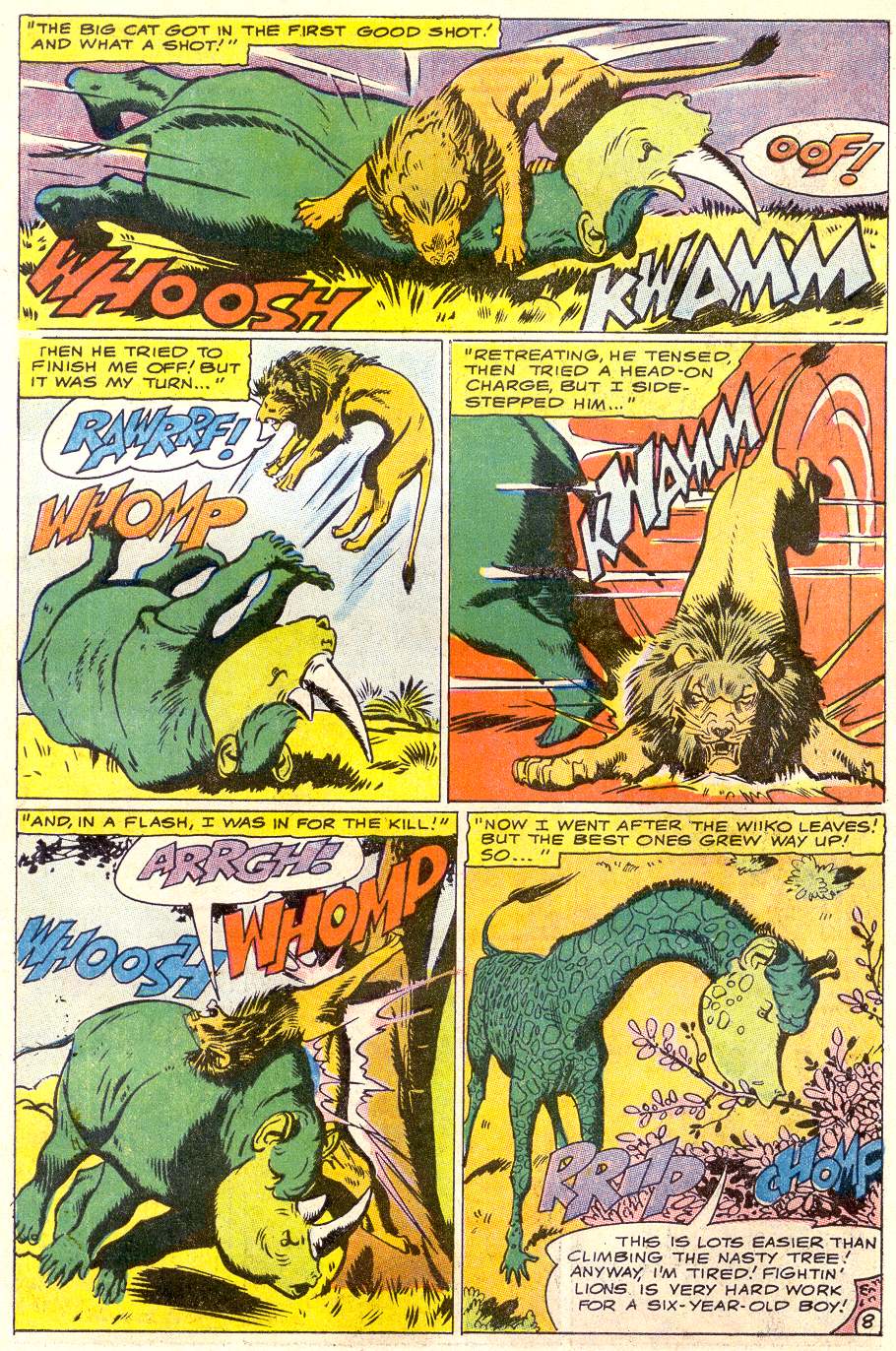 Read online Doom Patrol (1964) comic -  Issue #112 - 31