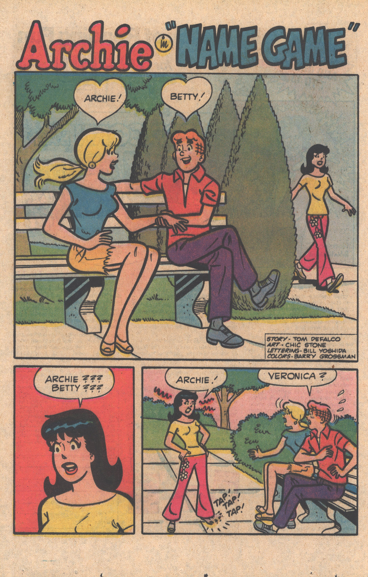 Read online Archie Giant Series Magazine comic -  Issue #497 - 20