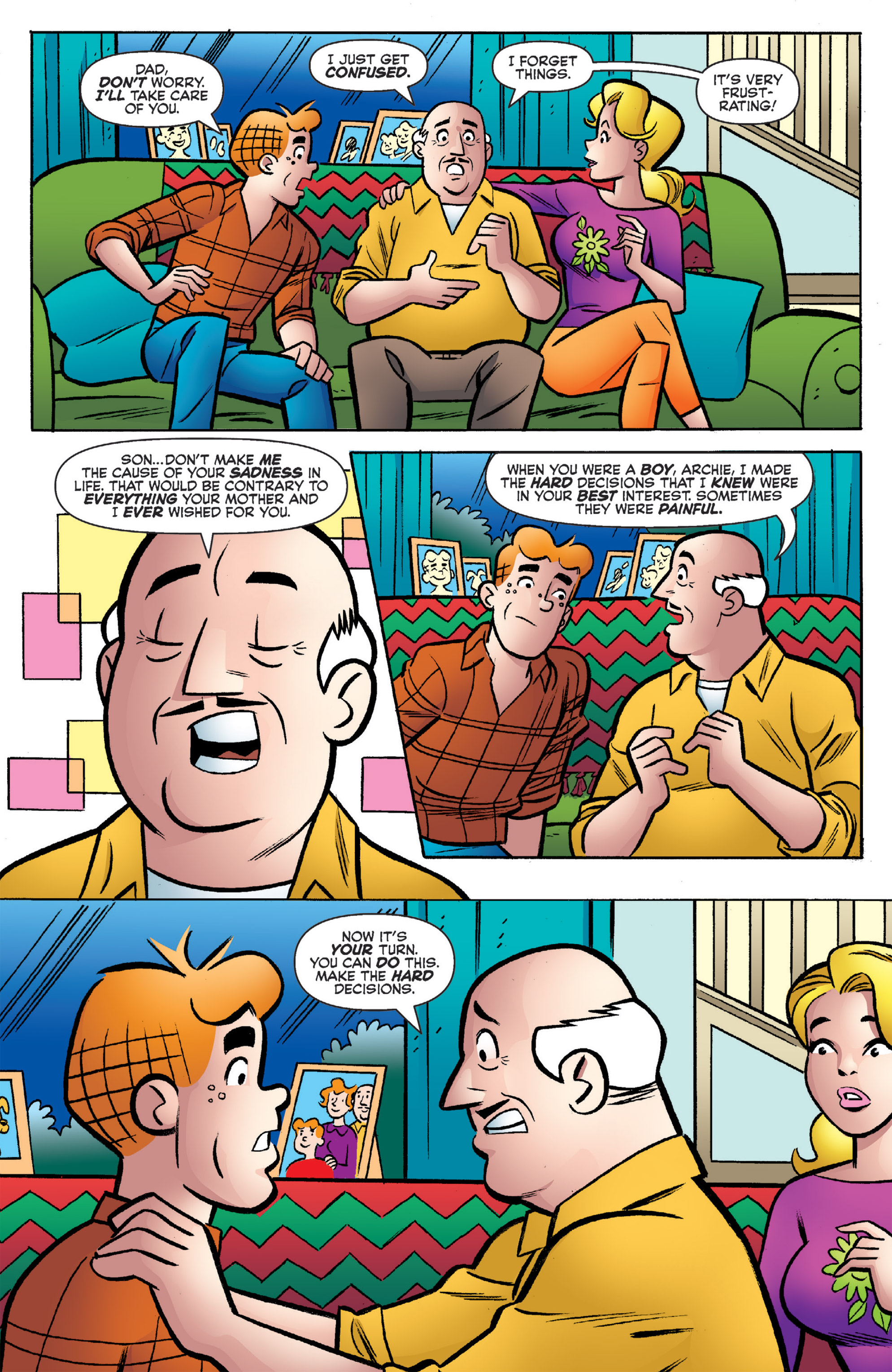 Read online Archie: The Married Life - 10th Anniversary comic -  Issue #1 - 18