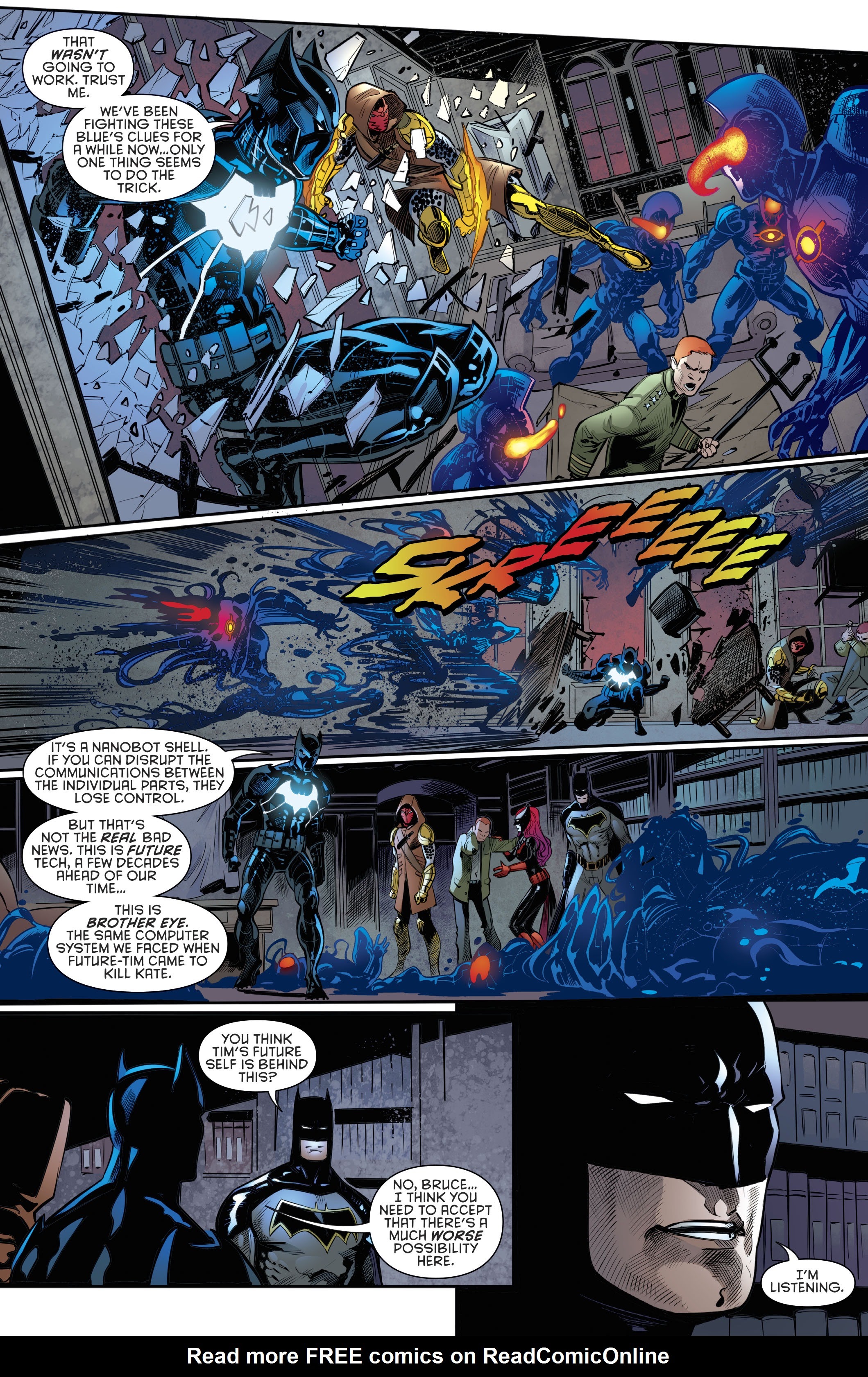 Read online Batman: Detective Comics: Rebirth Deluxe Edition comic -  Issue # TPB 4 (Part 2) - 11