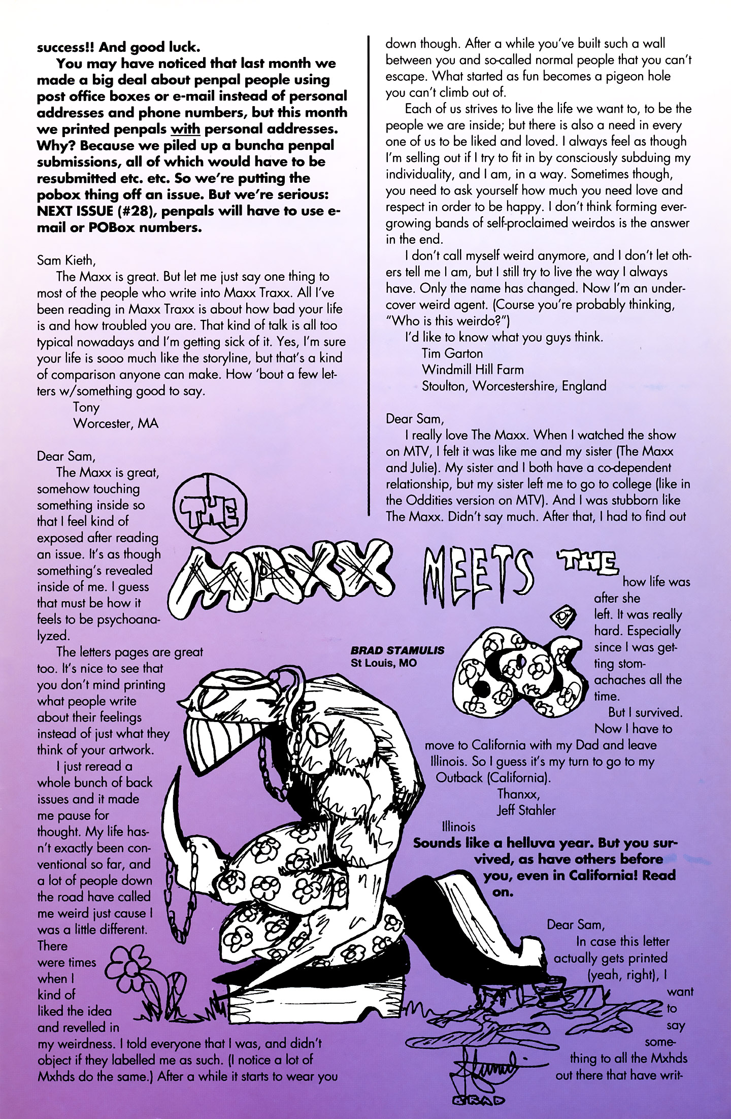 Read online The Maxx (1993) comic -  Issue #27 - 26
