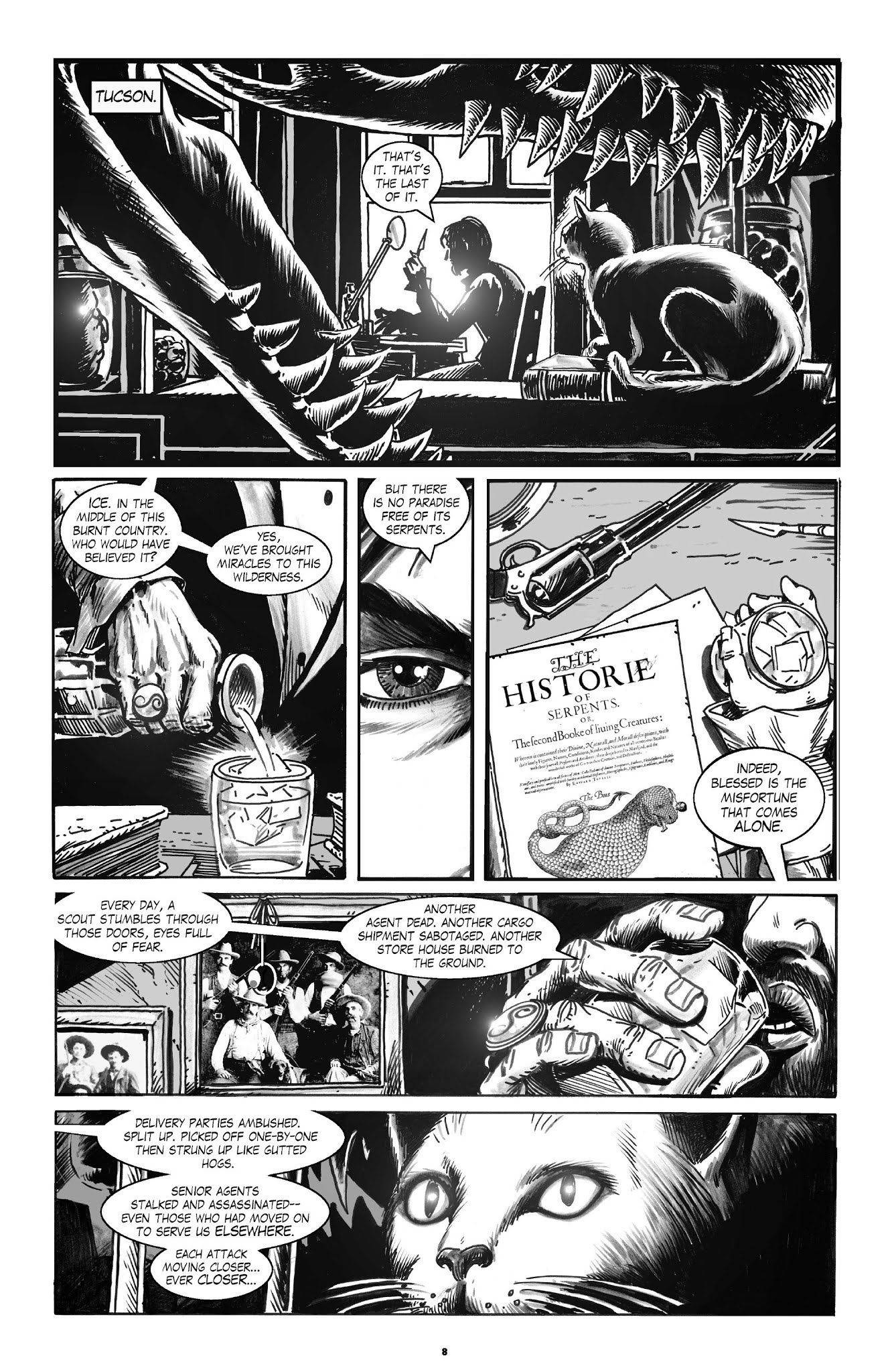Read online Hawken comic -  Issue #2 - 11