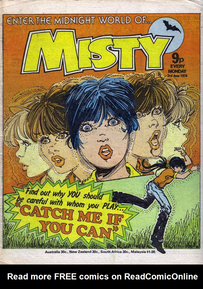 Read online Misty comic -  Issue #69 - 1