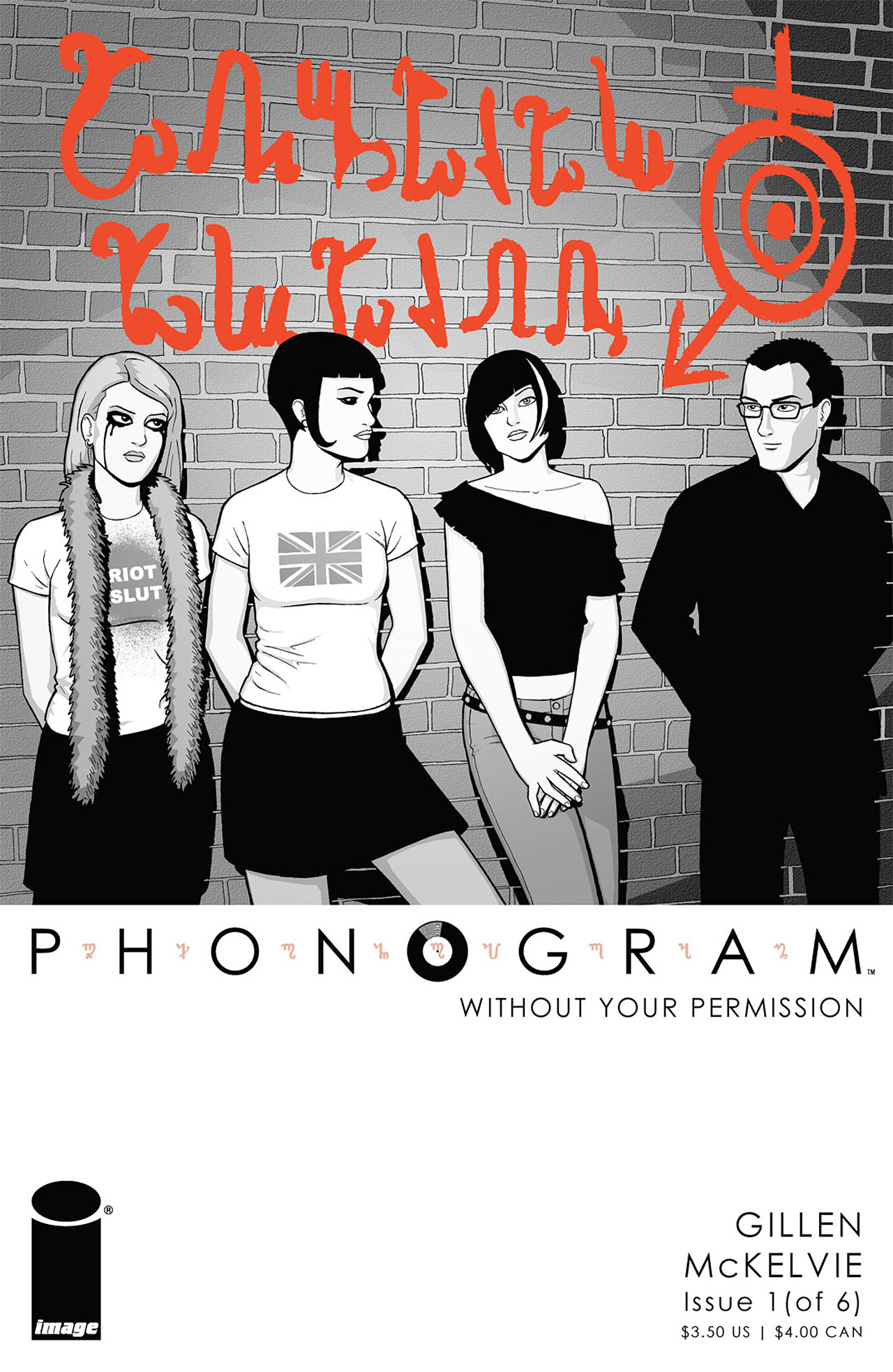 Read online Phonogram (2006) comic -  Issue #1 - 1
