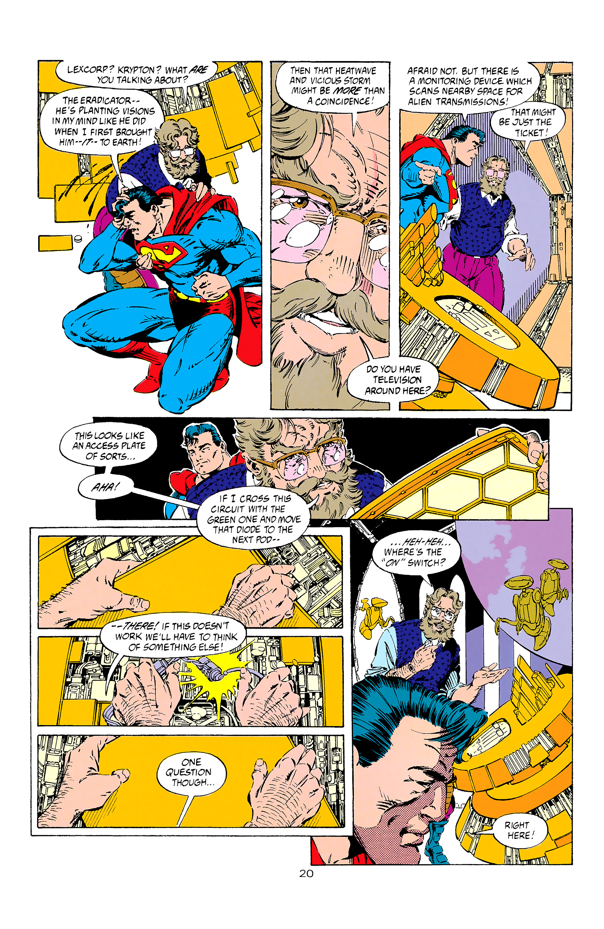 Read online Superman (1987) comic -  Issue #57 - 20