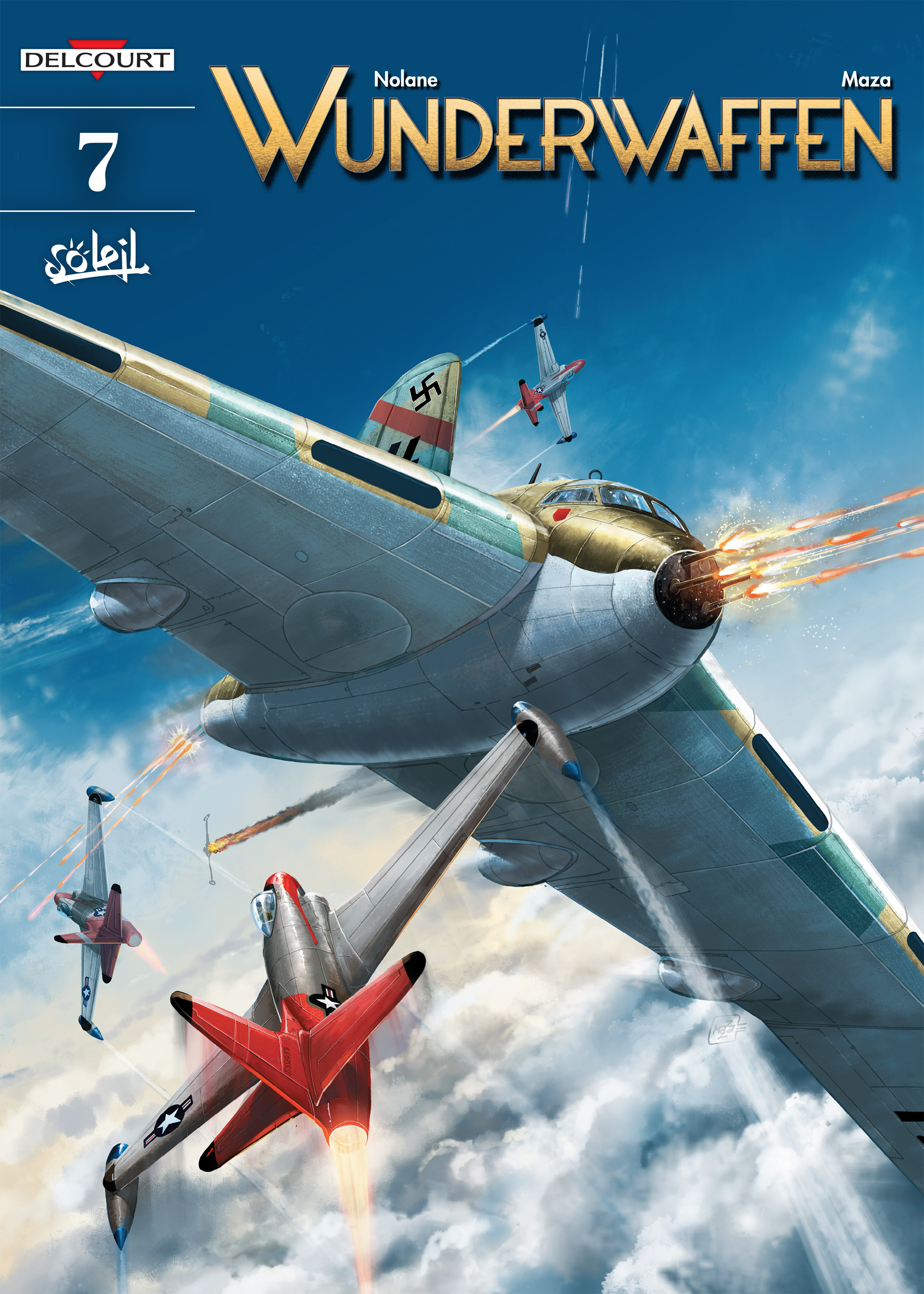 Read online Wunderwaffen comic -  Issue #7 - 1