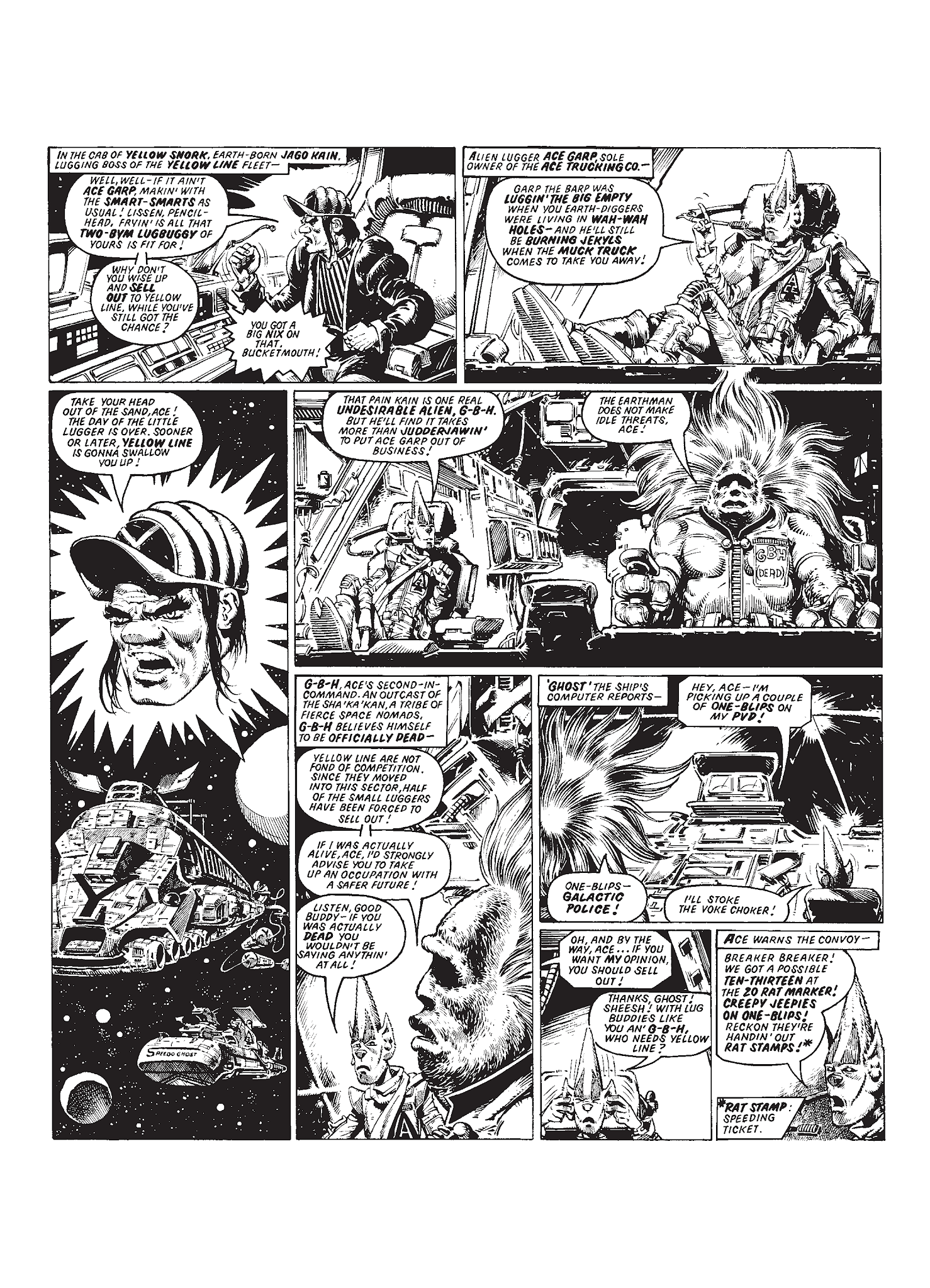 Read online The Complete Ace Trucking Co. comic -  Issue # TPB 1 - 6