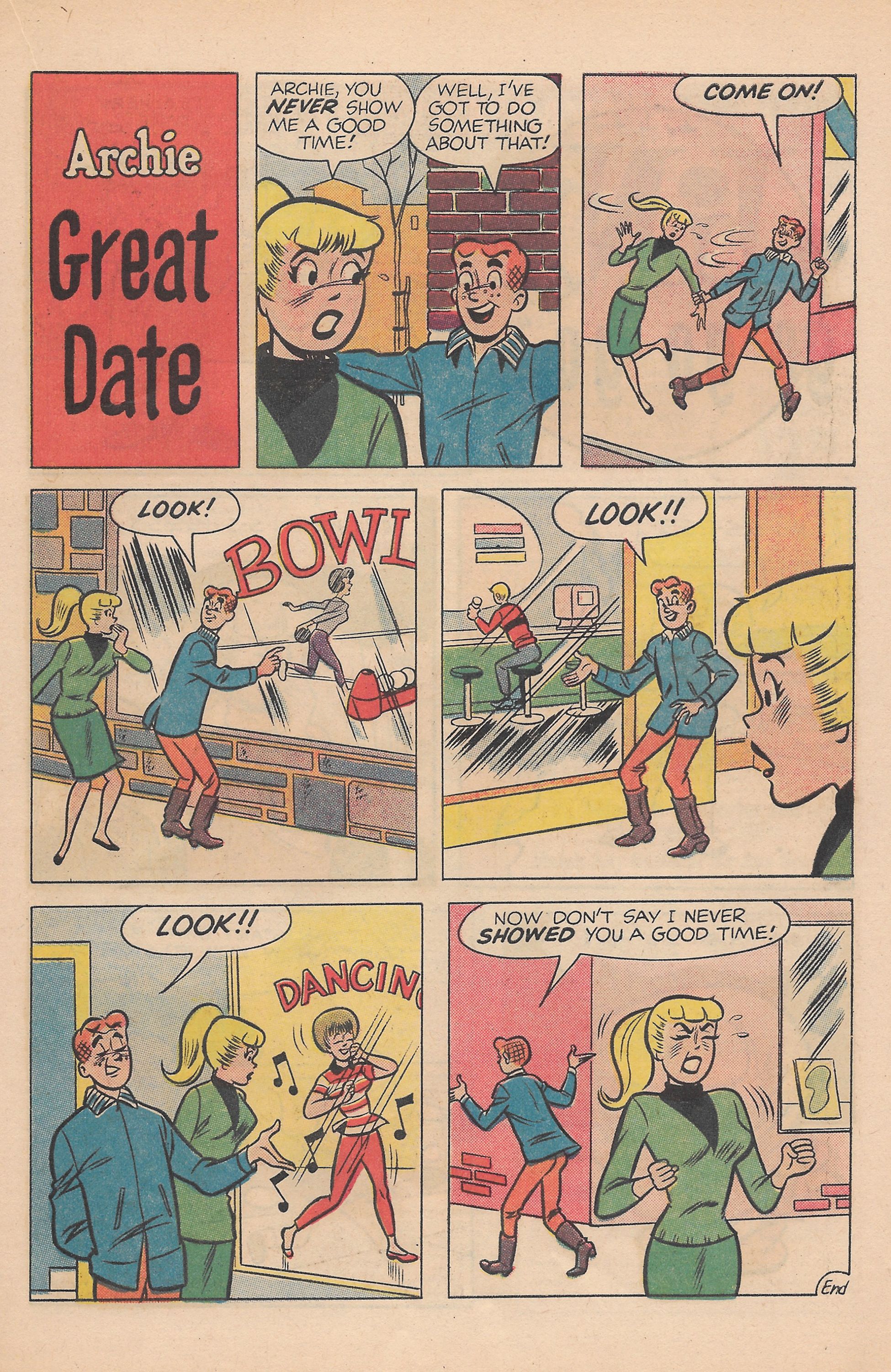 Read online Archie's Joke Book Magazine comic -  Issue #96 - 23