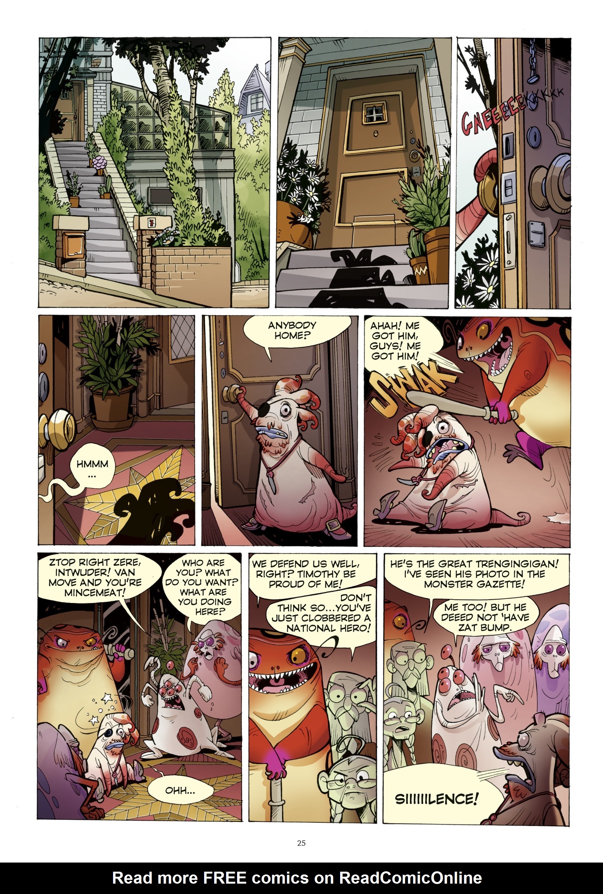 Read online Monster Allergy (2019) comic -  Issue #4 - 27