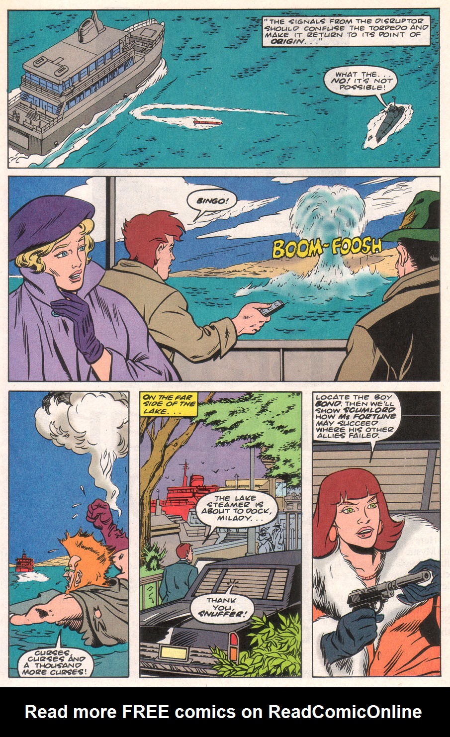 Read online James Bond Jr. comic -  Issue #12 - 10