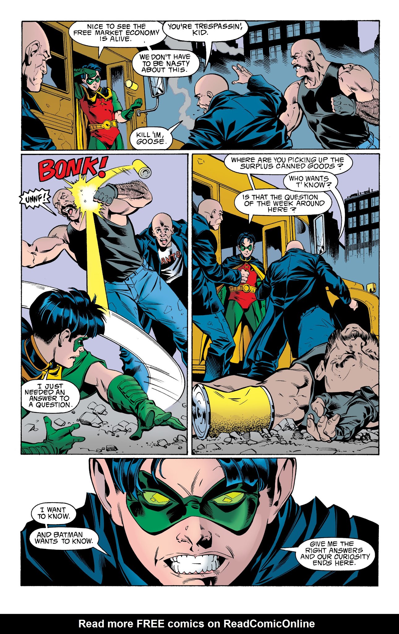 Read online Batman: No Man's Land (2011) comic -  Issue # TPB 3 - 85