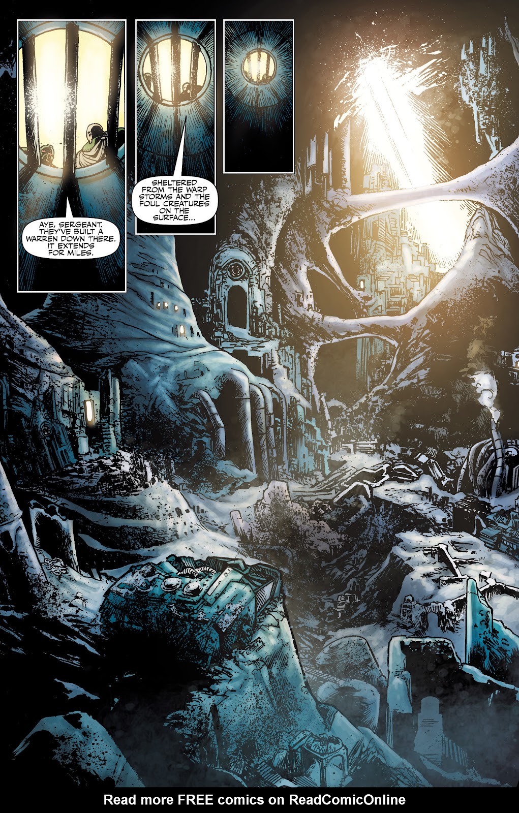 Warhammer 40,000: Will of Iron issue 2 - Page 9
