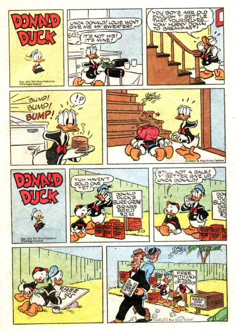 Read online Walt Disney's Comics and Stories comic -  Issue #152 - 41