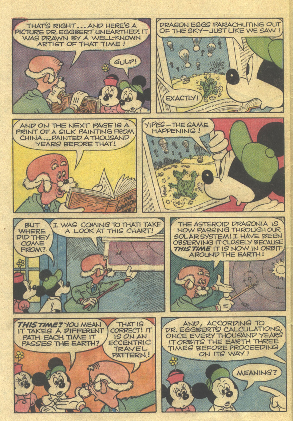 Read online Walt Disney's Comics and Stories comic -  Issue #393 - 22
