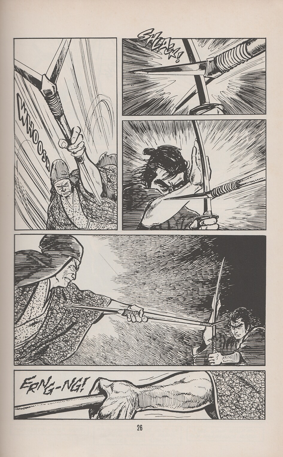 Read online Lone Wolf and Cub comic -  Issue #9 - 32