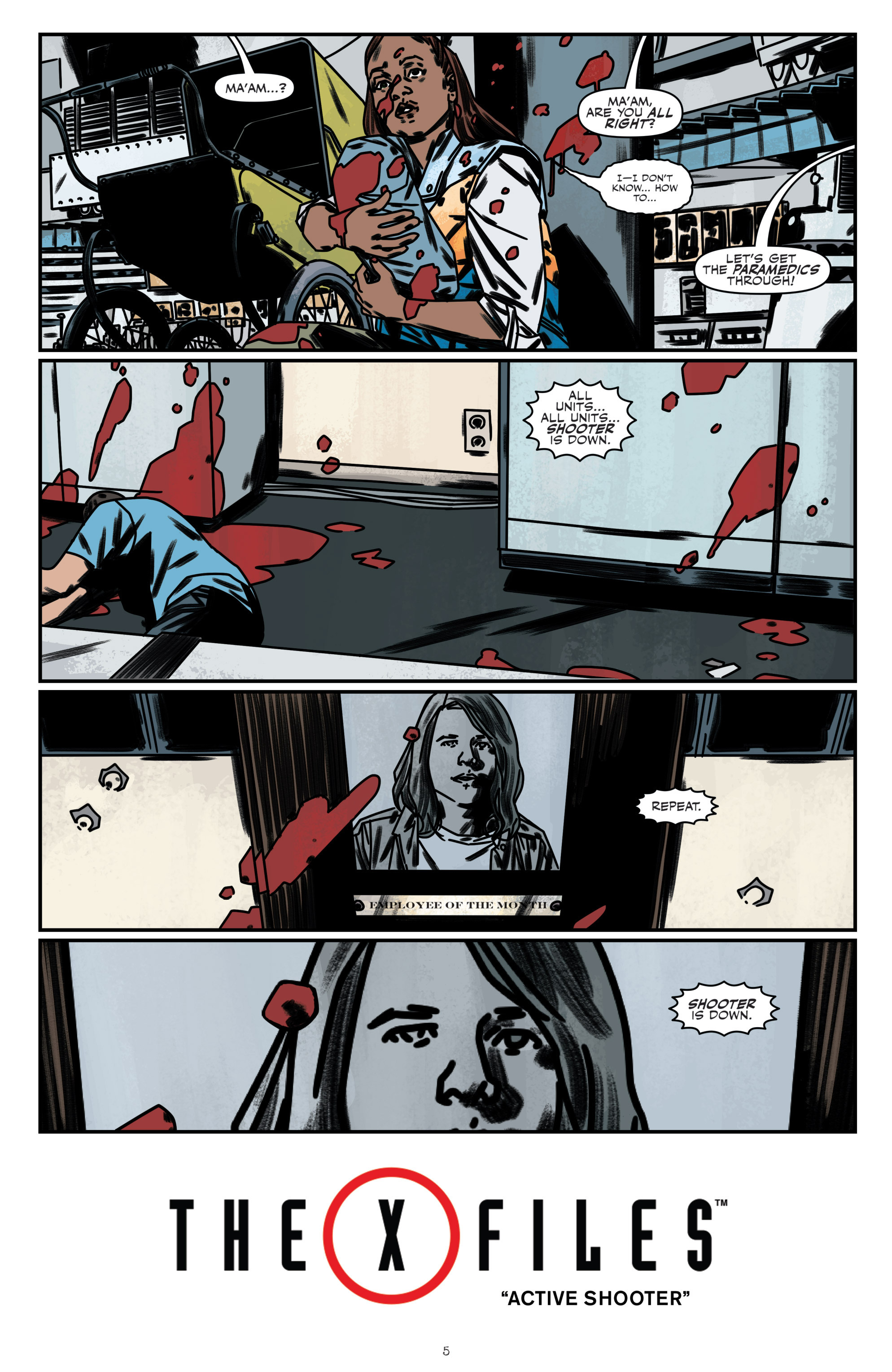 Read online The X-Files (2016) comic -  Issue #1 - 10