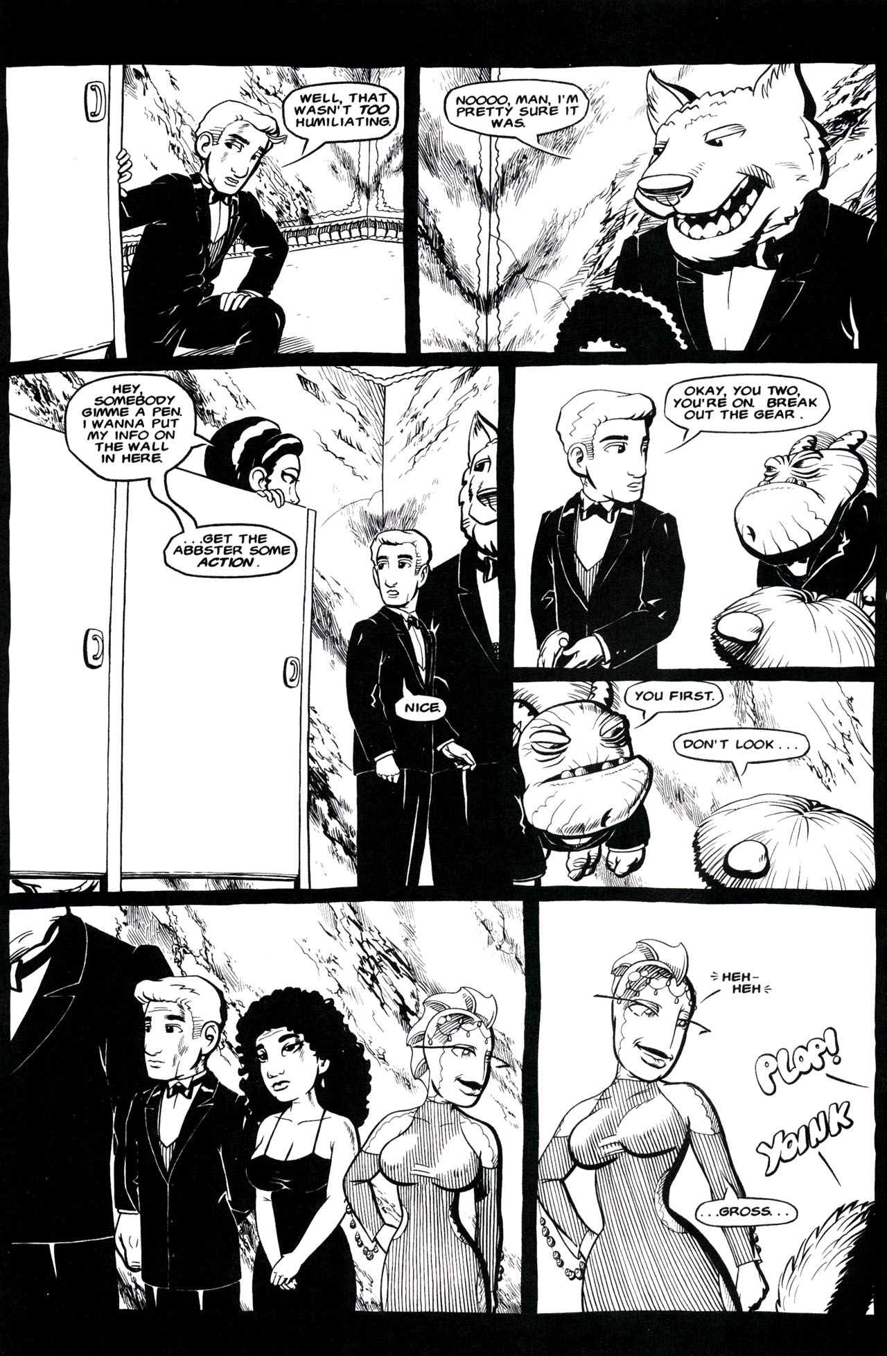 Read online Boneyard comic -  Issue #23 - 14