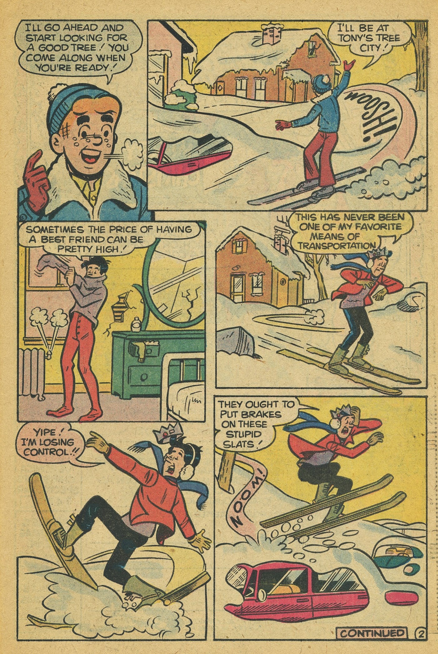 Read online Archie Giant Series Magazine comic -  Issue #476 - 27