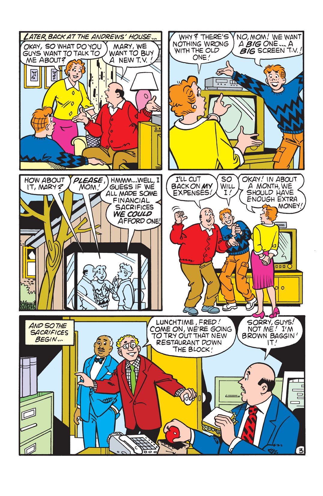 Read online Archie (1960) comic -  Issue #505 - 16