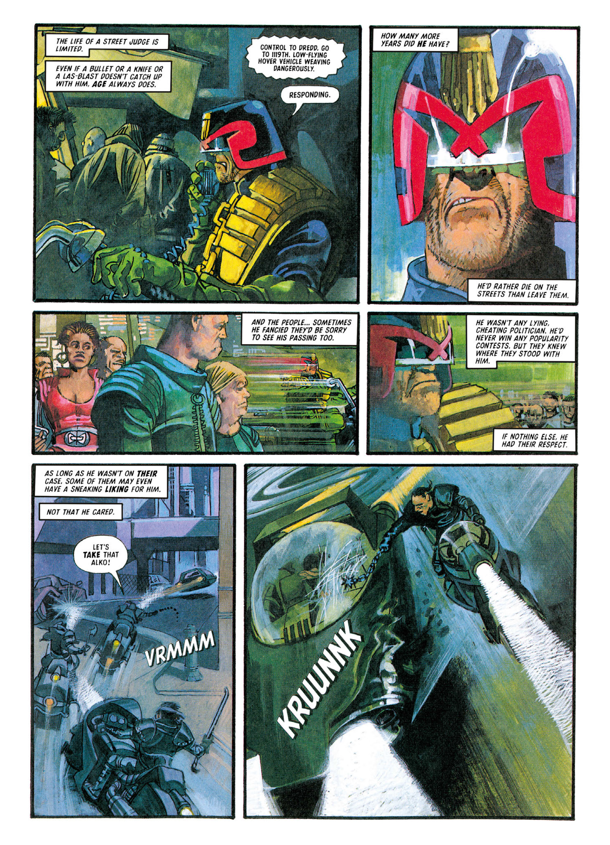Read online Judge Dredd: The Complete Case Files comic -  Issue # TPB 28 - 204
