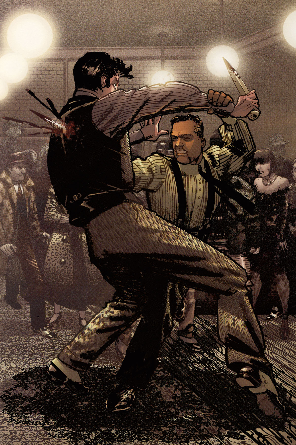 Read online Blade (2006) comic -  Issue #4 - 18