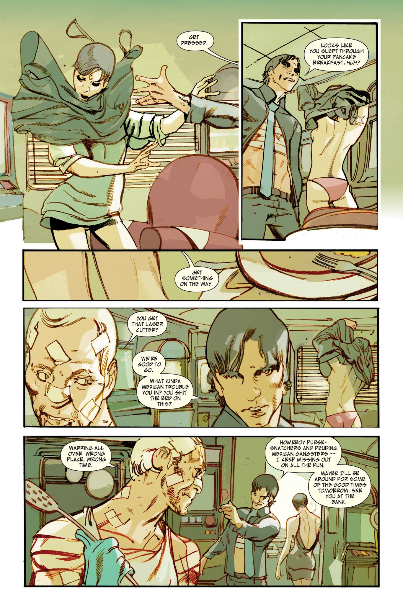 Read online The Last Days of American Crime comic -  Issue # _TPB - 117