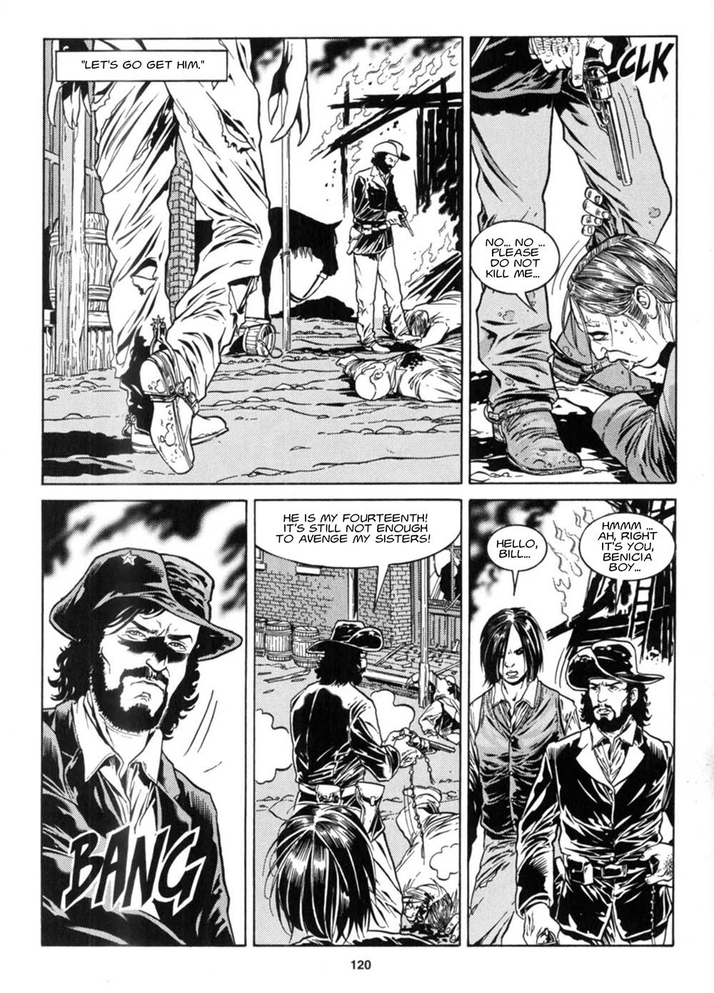 Read online Lilith comic -  Issue # TPB 4 - 118