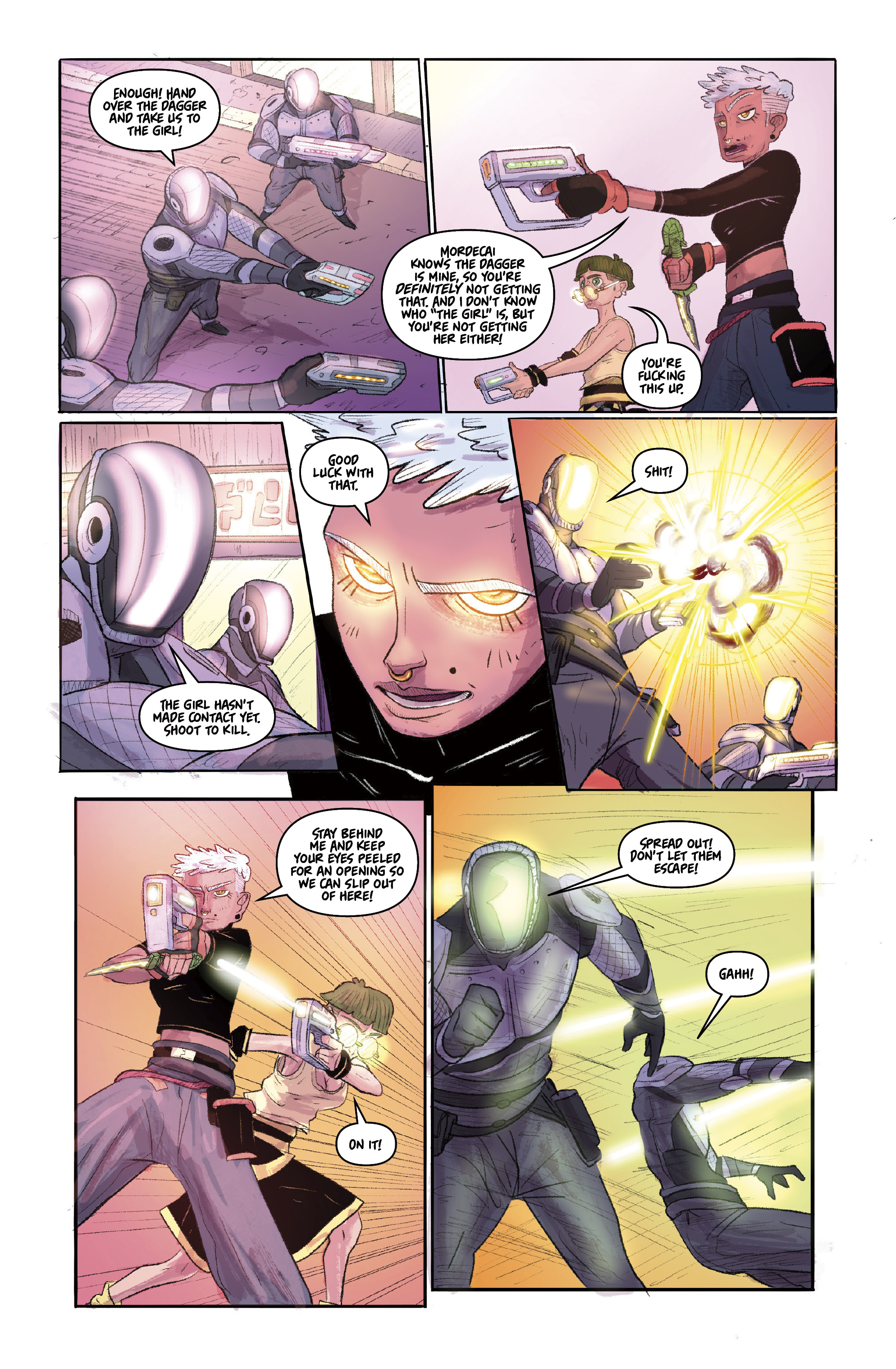 Read online Becstar comic -  Issue # TPB - 18