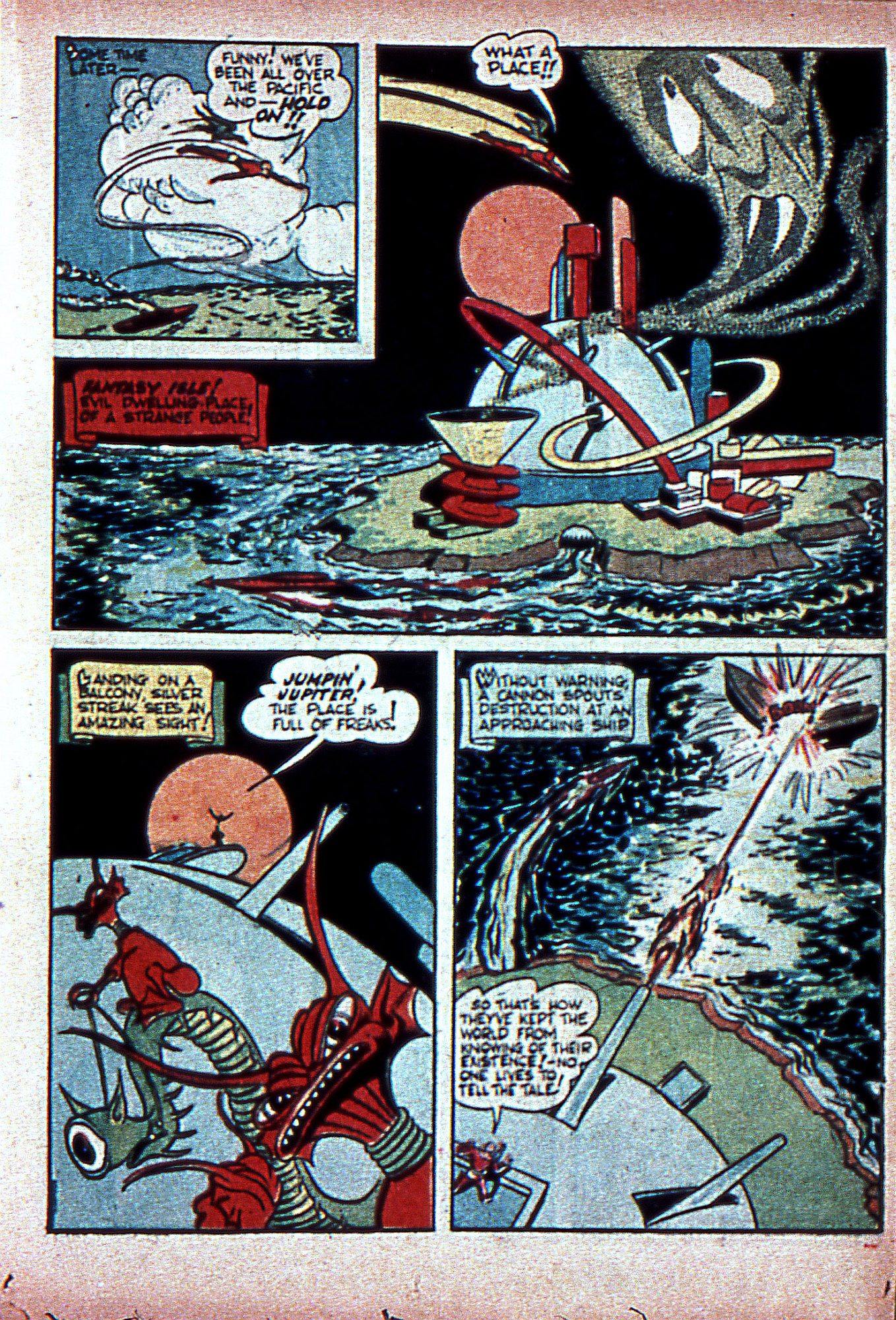 Read online Silver Streak Comics comic -  Issue #7 - 34