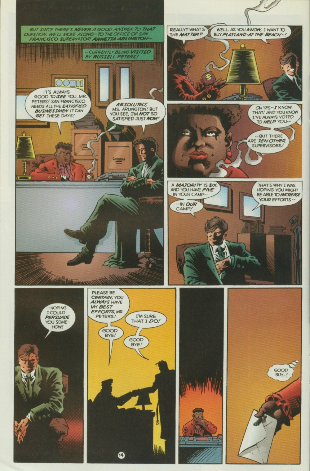 Read online The Night Man comic -  Issue #7 - 15