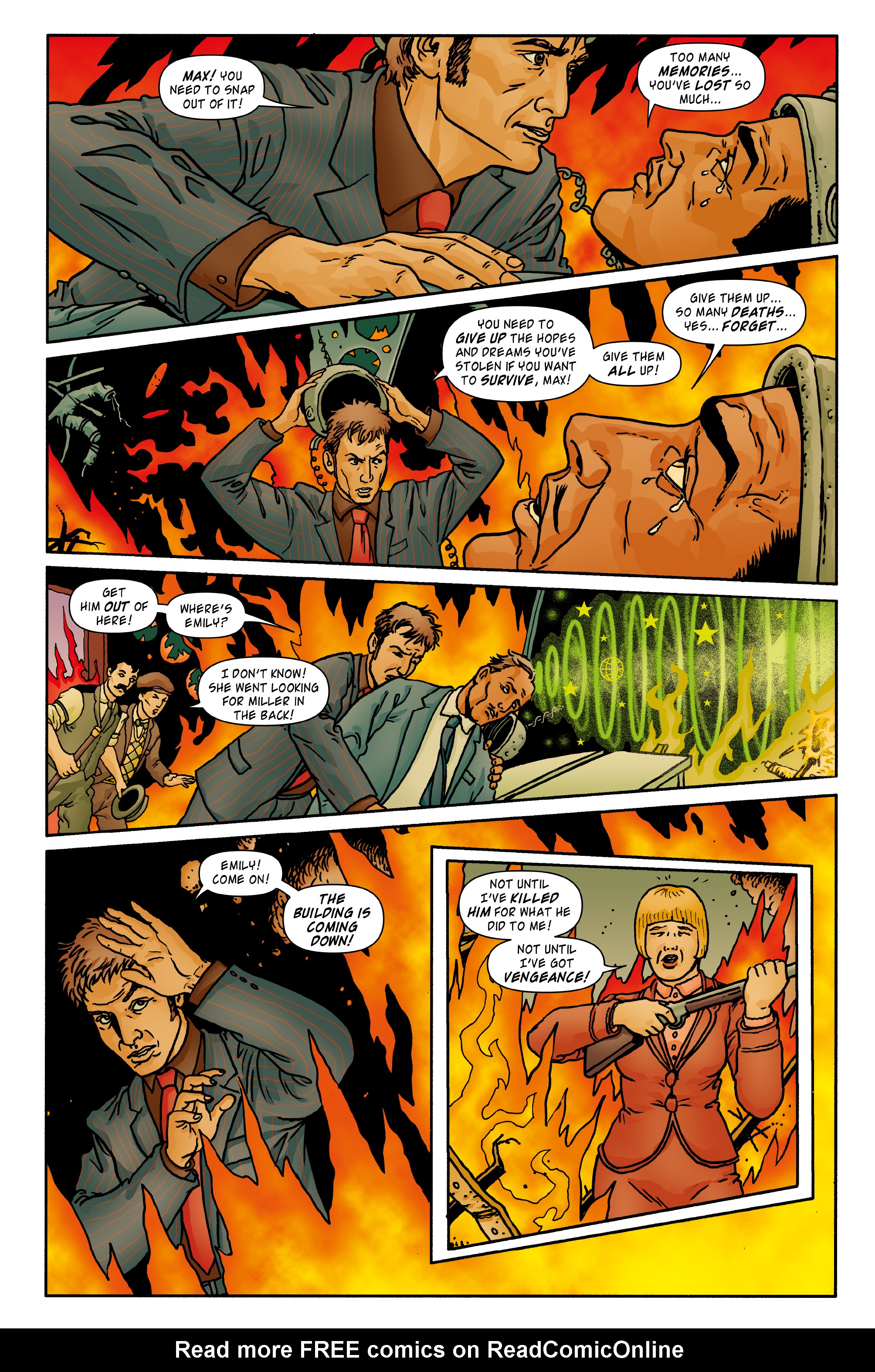 Read online Doctor Who: The Tenth Doctor Archives comic -  Issue #20 - 10