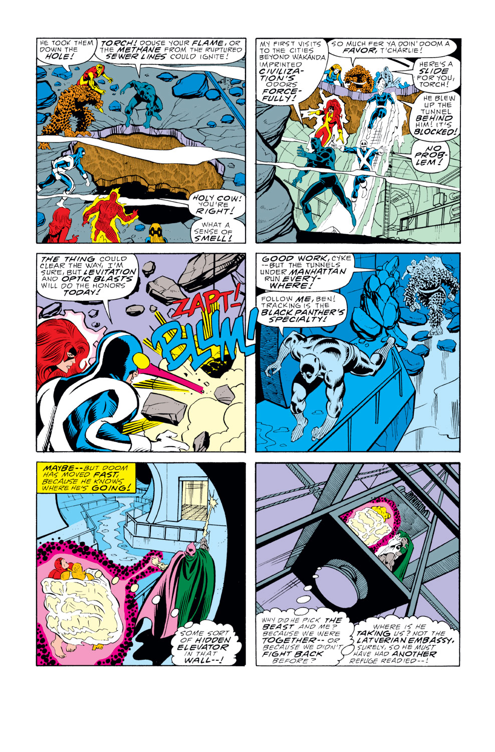 Read online Fantastic Four (1961) comic -  Issue #312 - 15