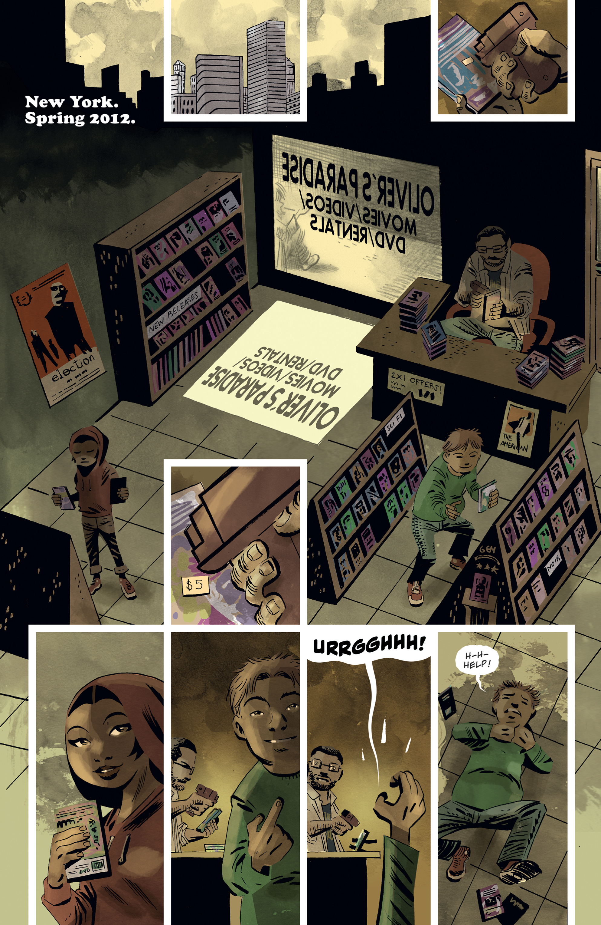 Read online Sukeban Turbo comic -  Issue # _TPB - 5