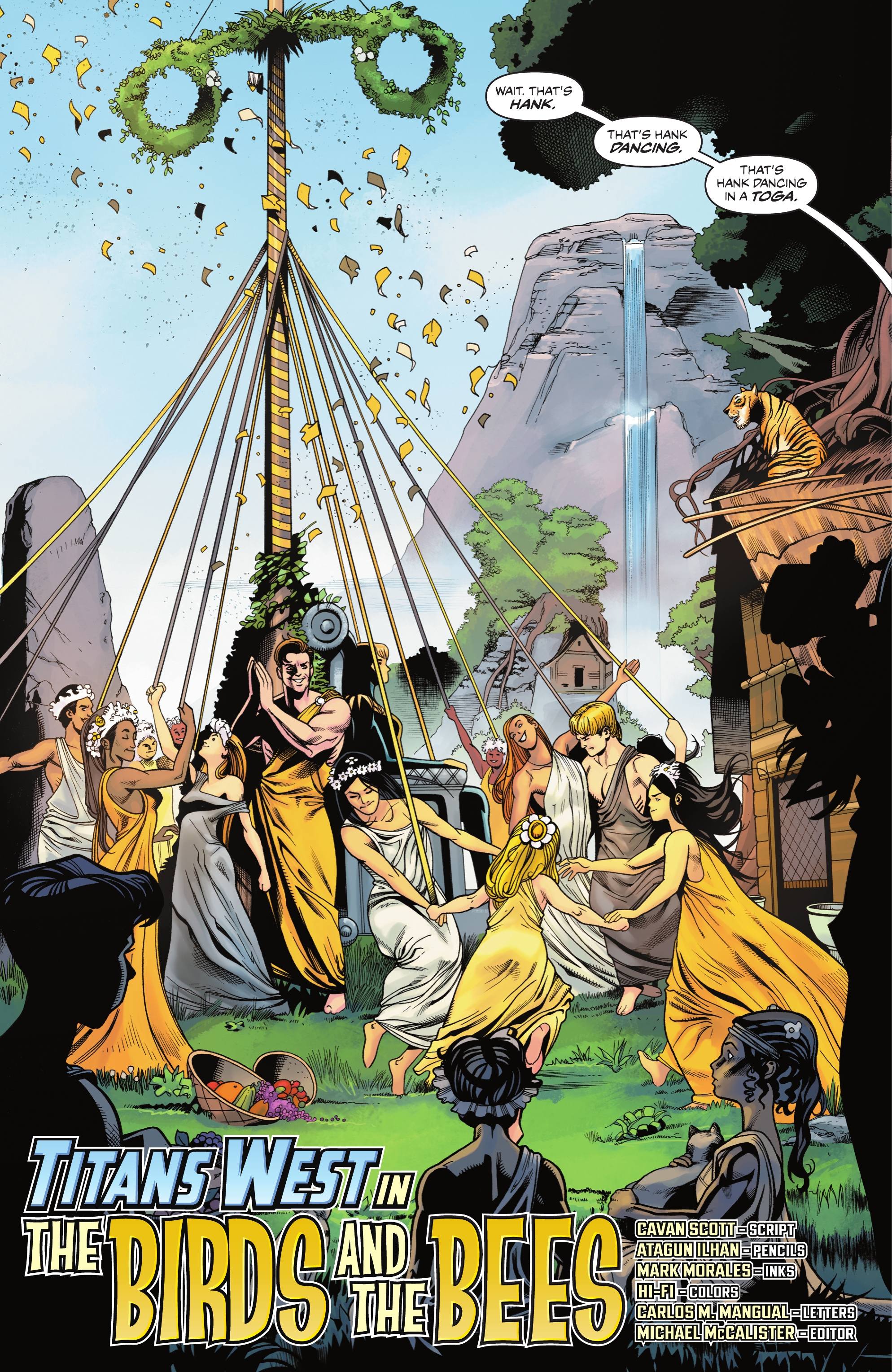 Read online DC's Legion of Bloom comic -  Issue # TPB - 34