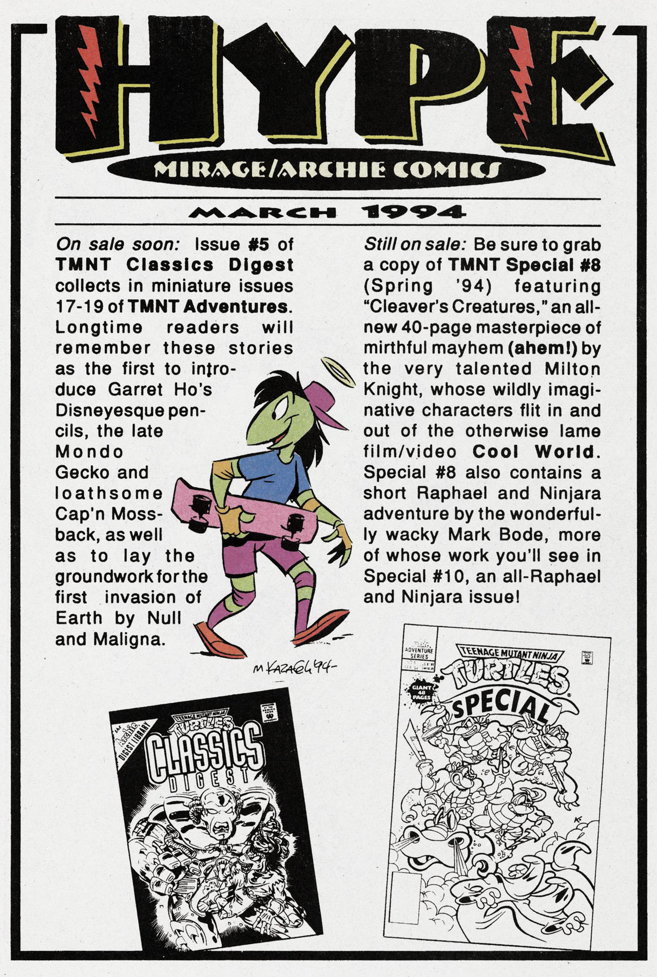 Read online Teenage Mutant Ninja Turtles Adventures (1989) comic -  Issue #57 - 30