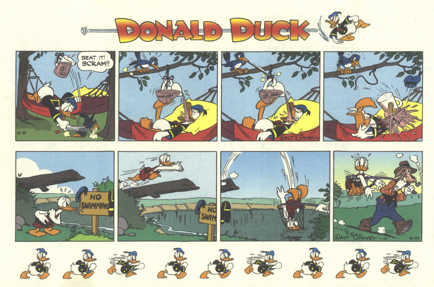 Read online Walt Disney's Donald Duck (1986) comic -  Issue #288 - 17