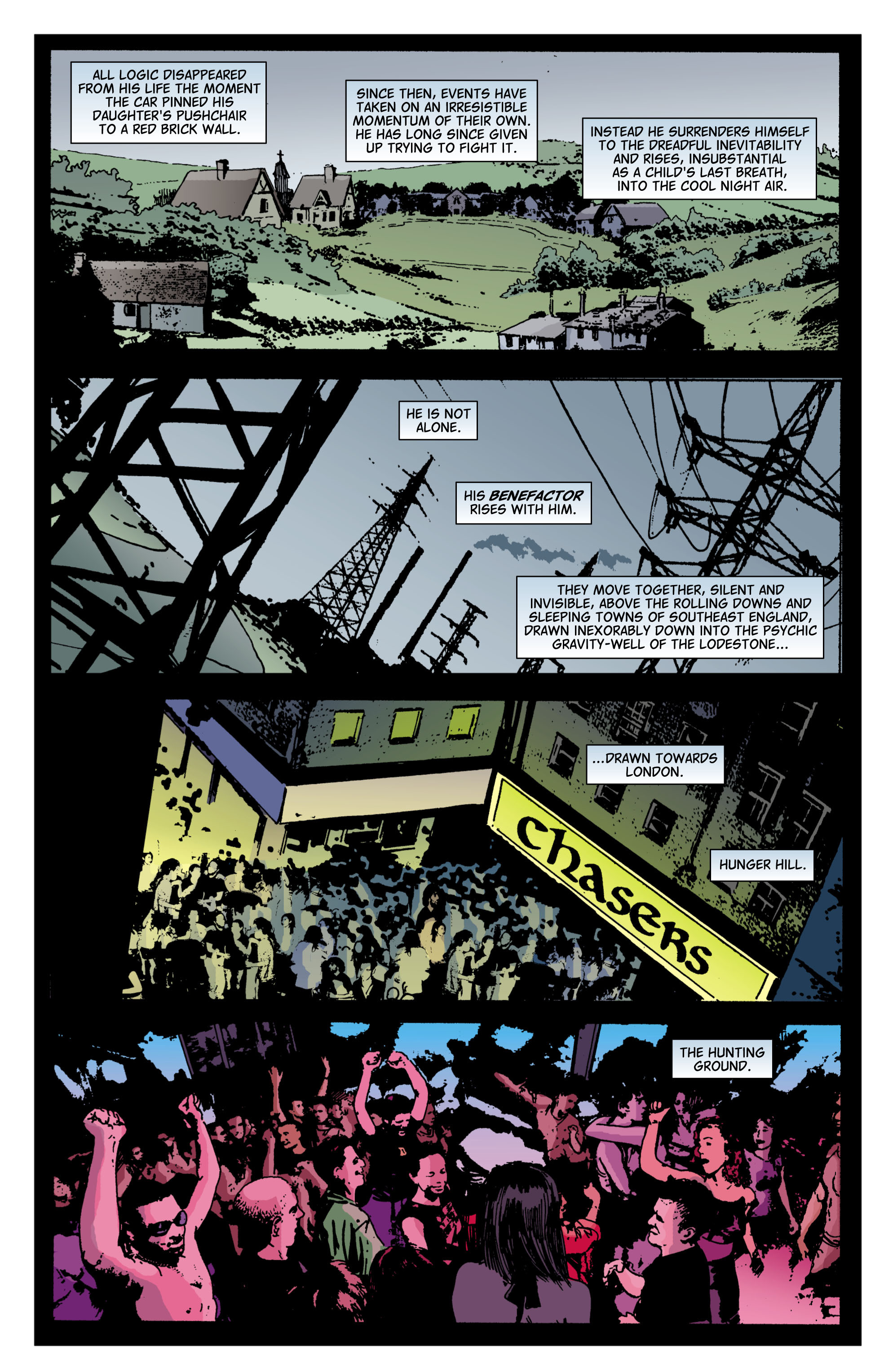 Read online Hellblazer comic -  Issue #236 - 18
