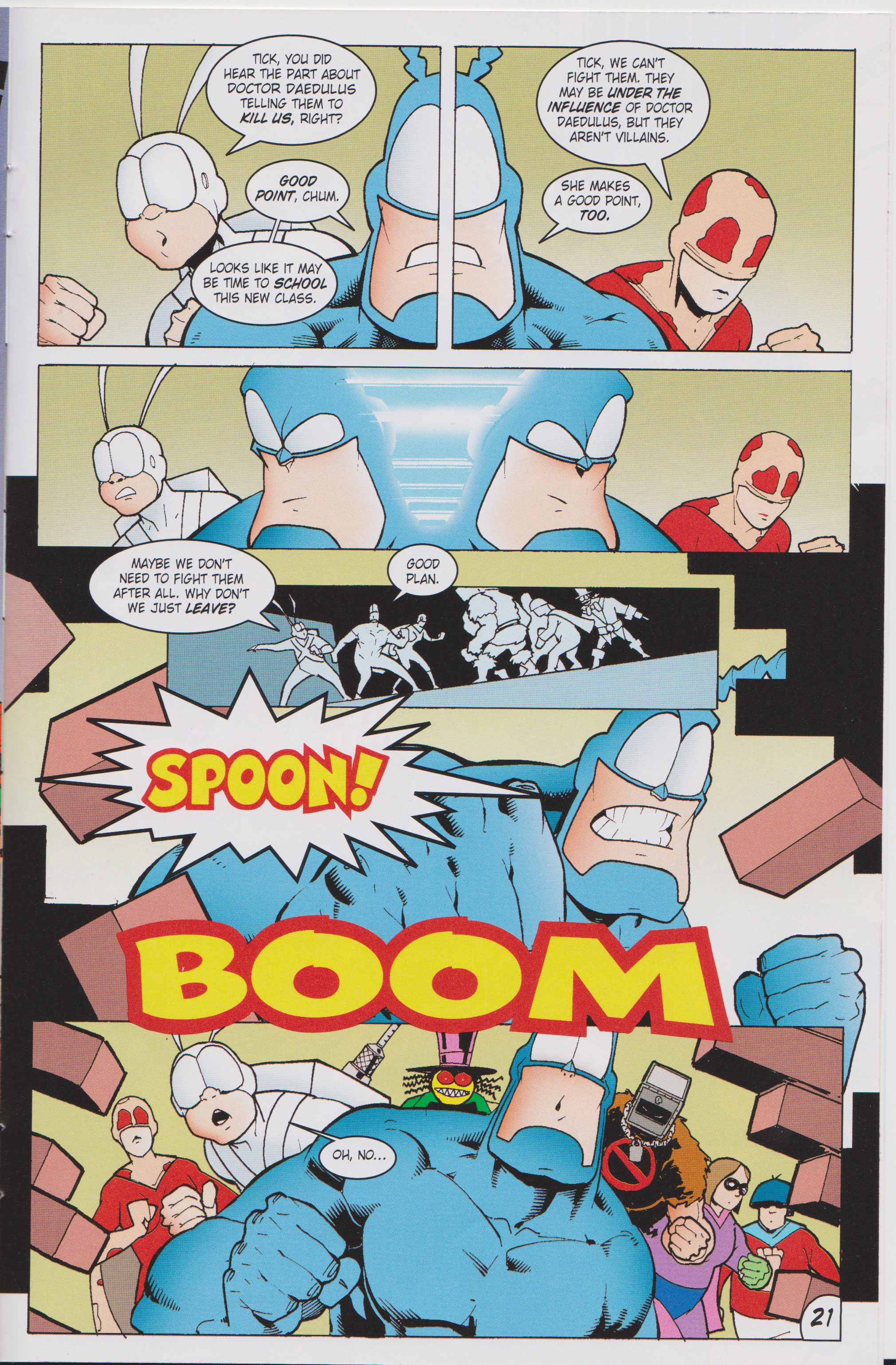 Read online The Tick 2017 comic -  Issue #3 - 23