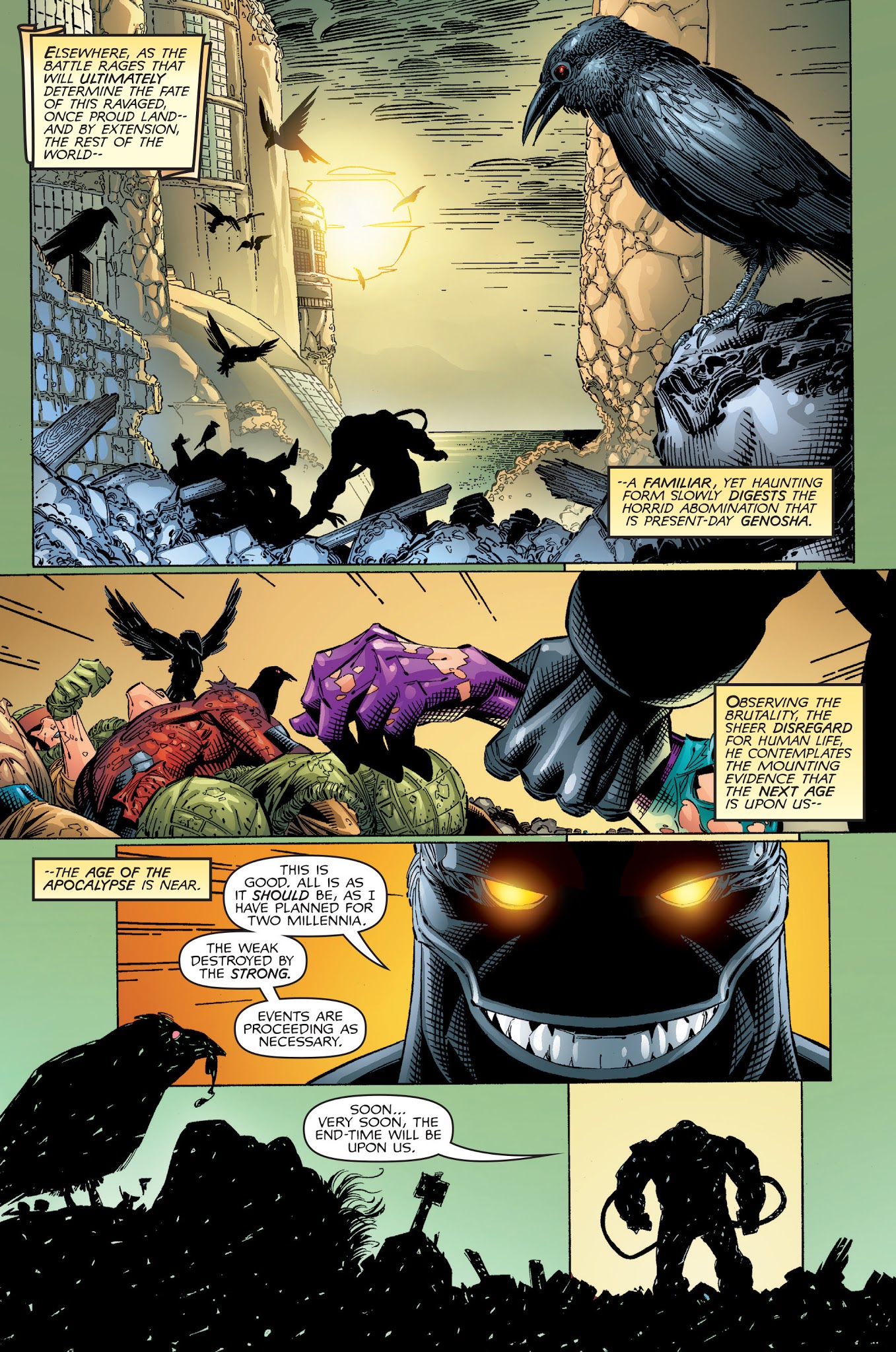 Read online Magneto Rex comic -  Issue #3 - 8
