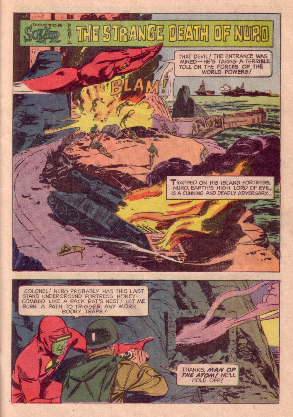Doctor Solar, Man of the Atom (1962) issue 22 - Page 21