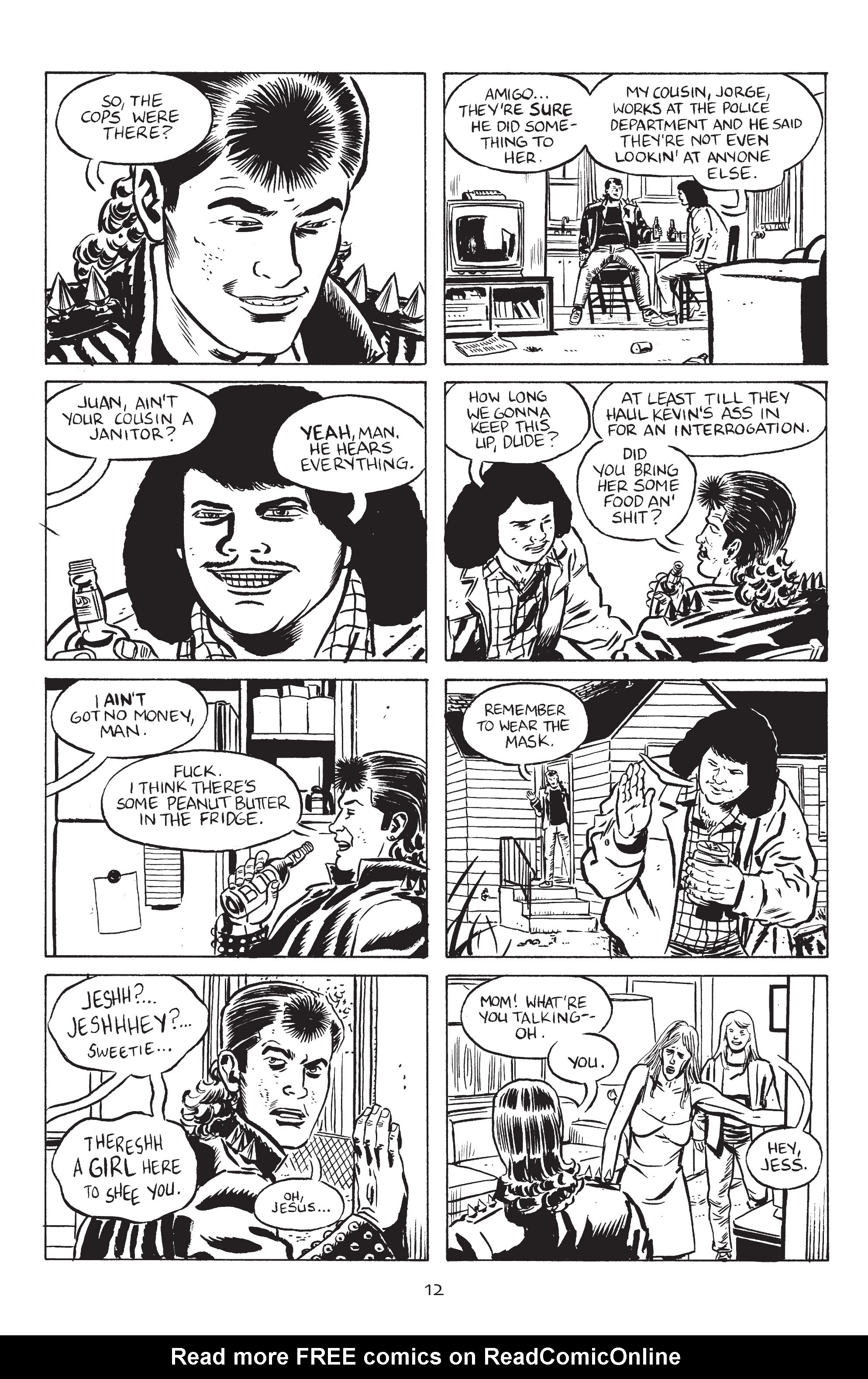 Read online Stray Bullets comic -  Issue #37 - 14